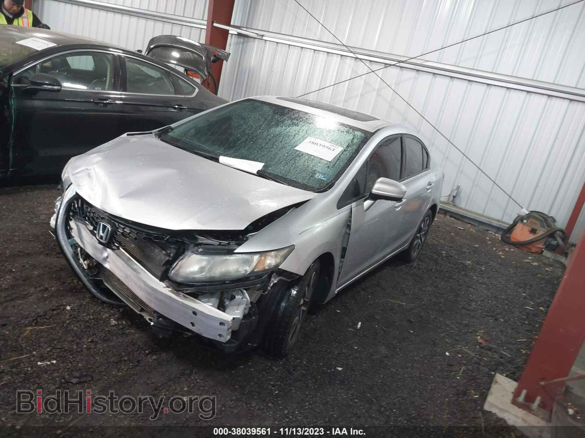 2015 HONDA CIVIC - VIN: 19XFB2F87FE055820 - Фото 2