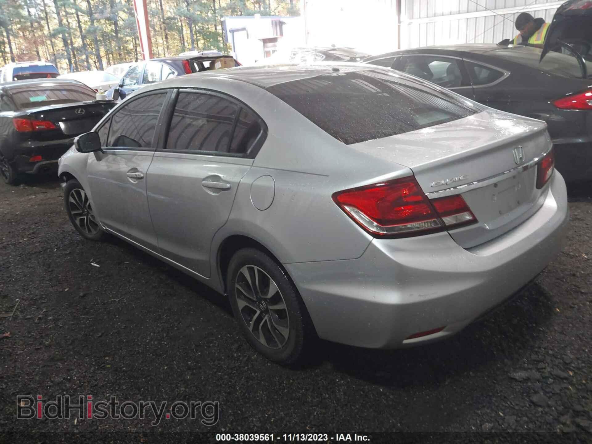 2015 HONDA CIVIC - VIN: 19XFB2F87FE055820 - Фото 3