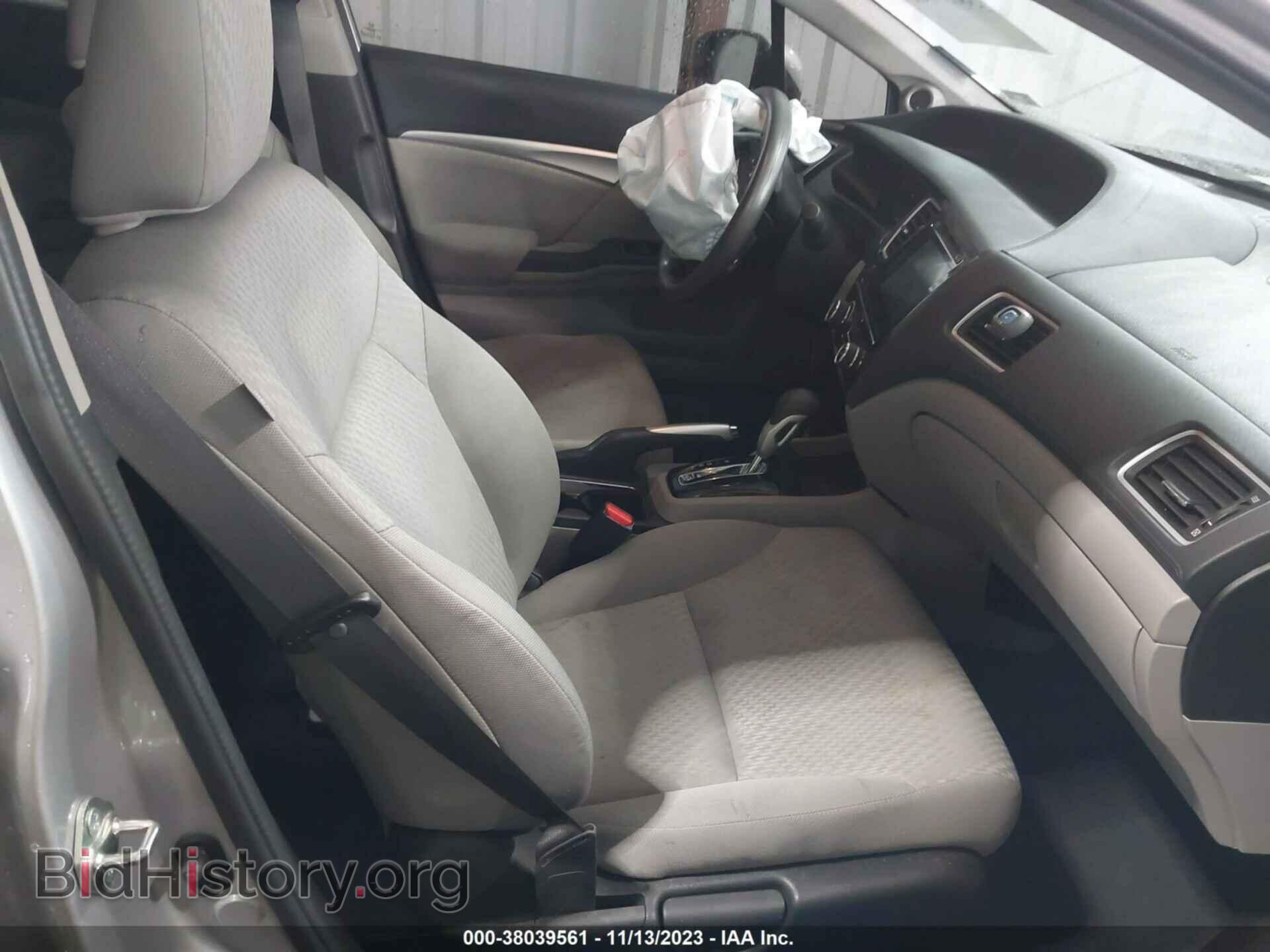 2015 HONDA CIVIC - VIN: 19XFB2F87FE055820 - Фото 5