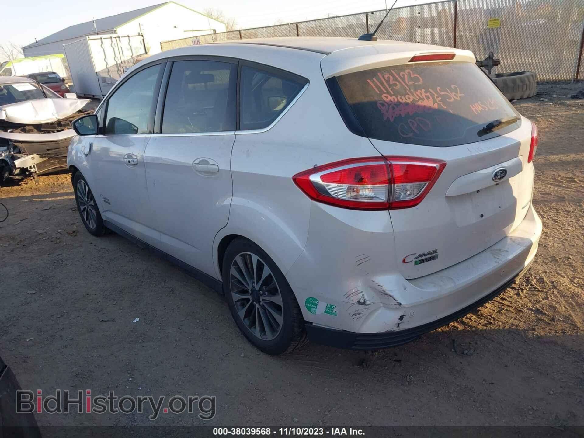2017 FORD C-MAX ENERGI - VIN: 1FADP5FU9HL109884 - Фото 3