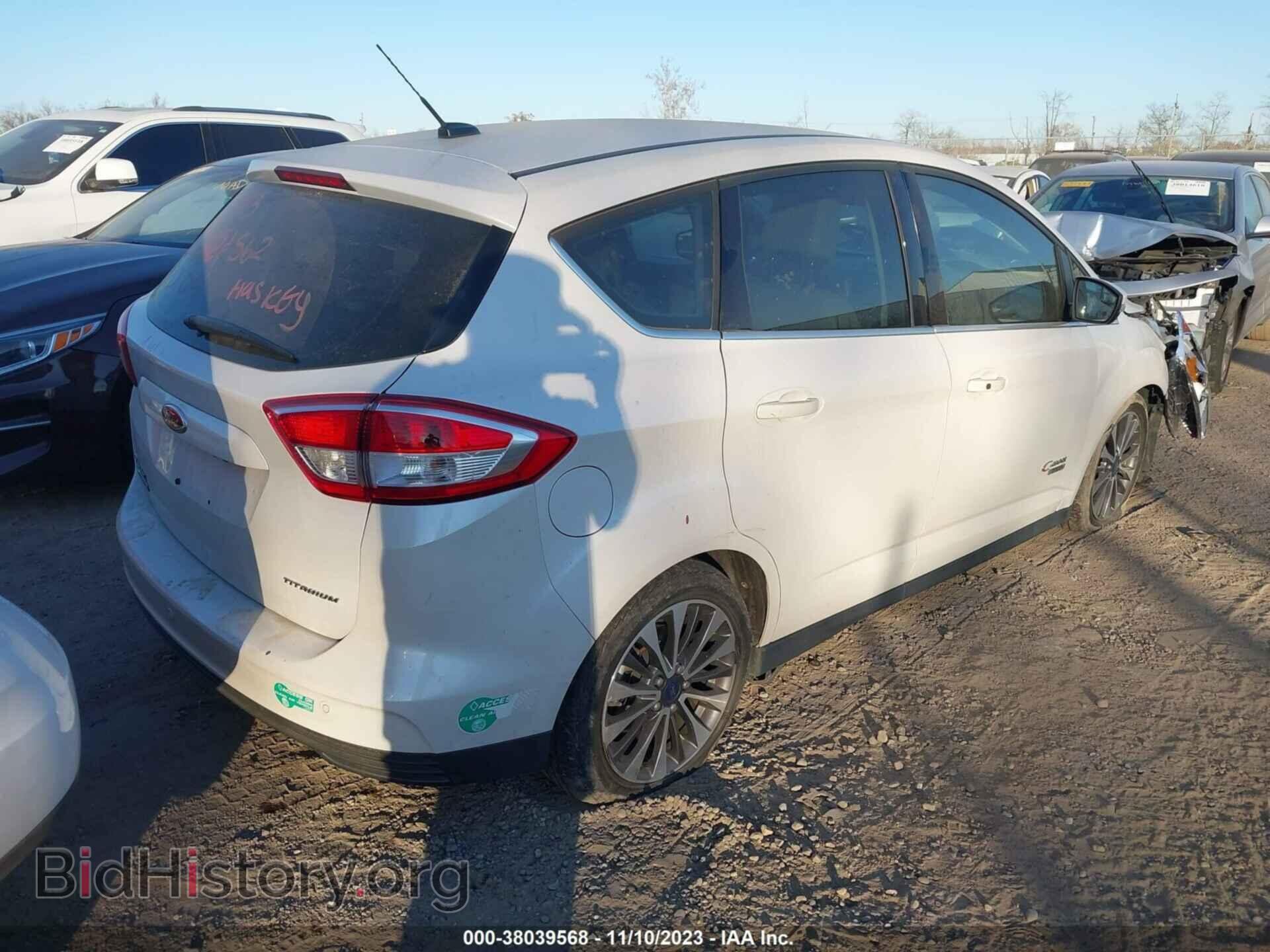 2017 FORD C-MAX ENERGI - VIN: 1FADP5FU9HL109884 - Фото 4