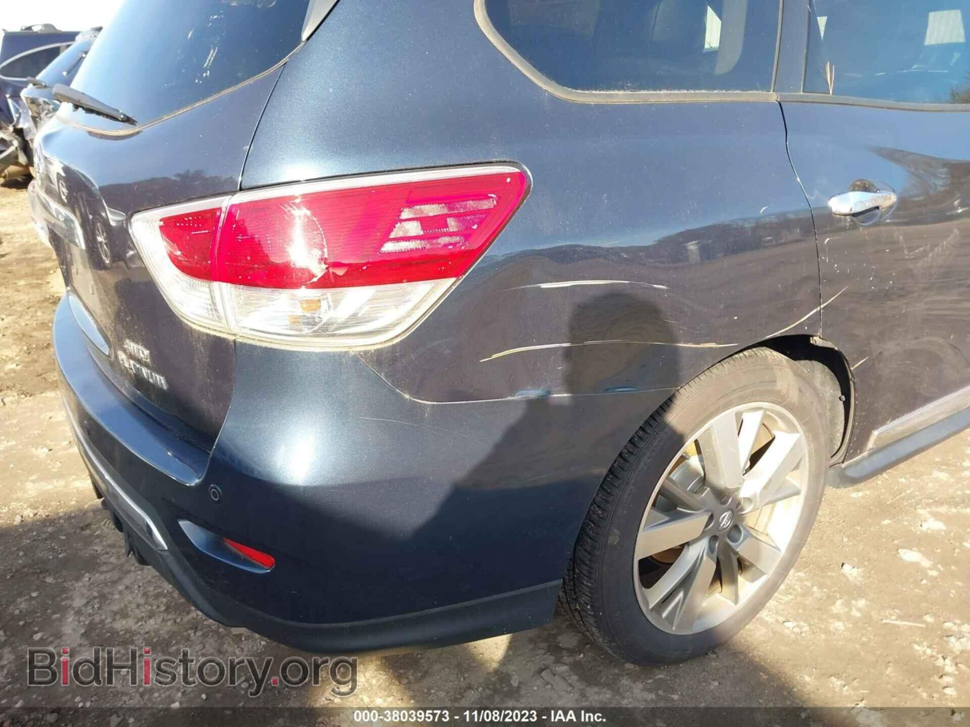 2013 NISSAN PATHFINDER - VIN: 5N1AR2MM0DC656587 - Фото 6