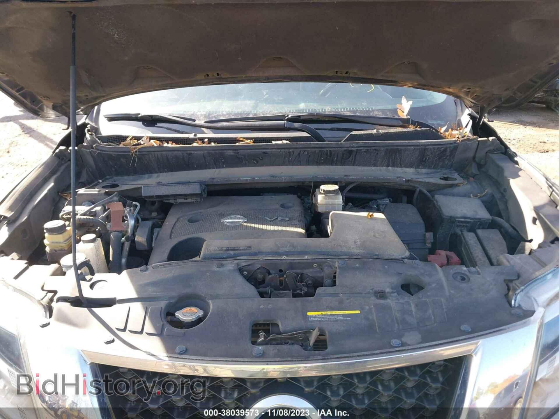 2013 NISSAN PATHFINDER - VIN: 5N1AR2MM0DC656587 - Фото 10