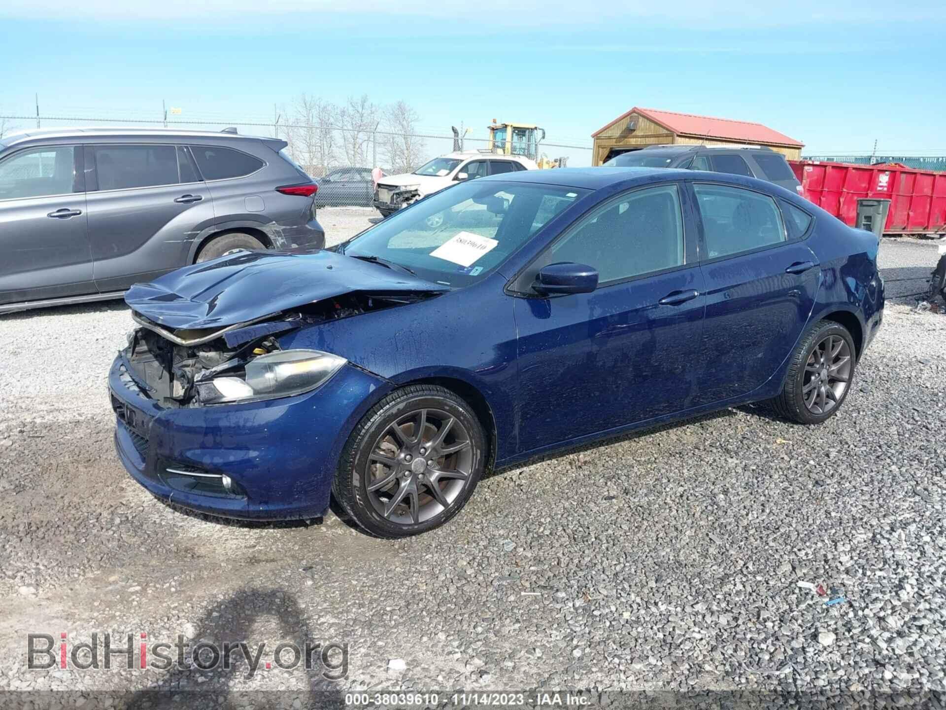 2015 DODGE DART - VIN: 1C3CDFBB9FD302072 - Фото 2