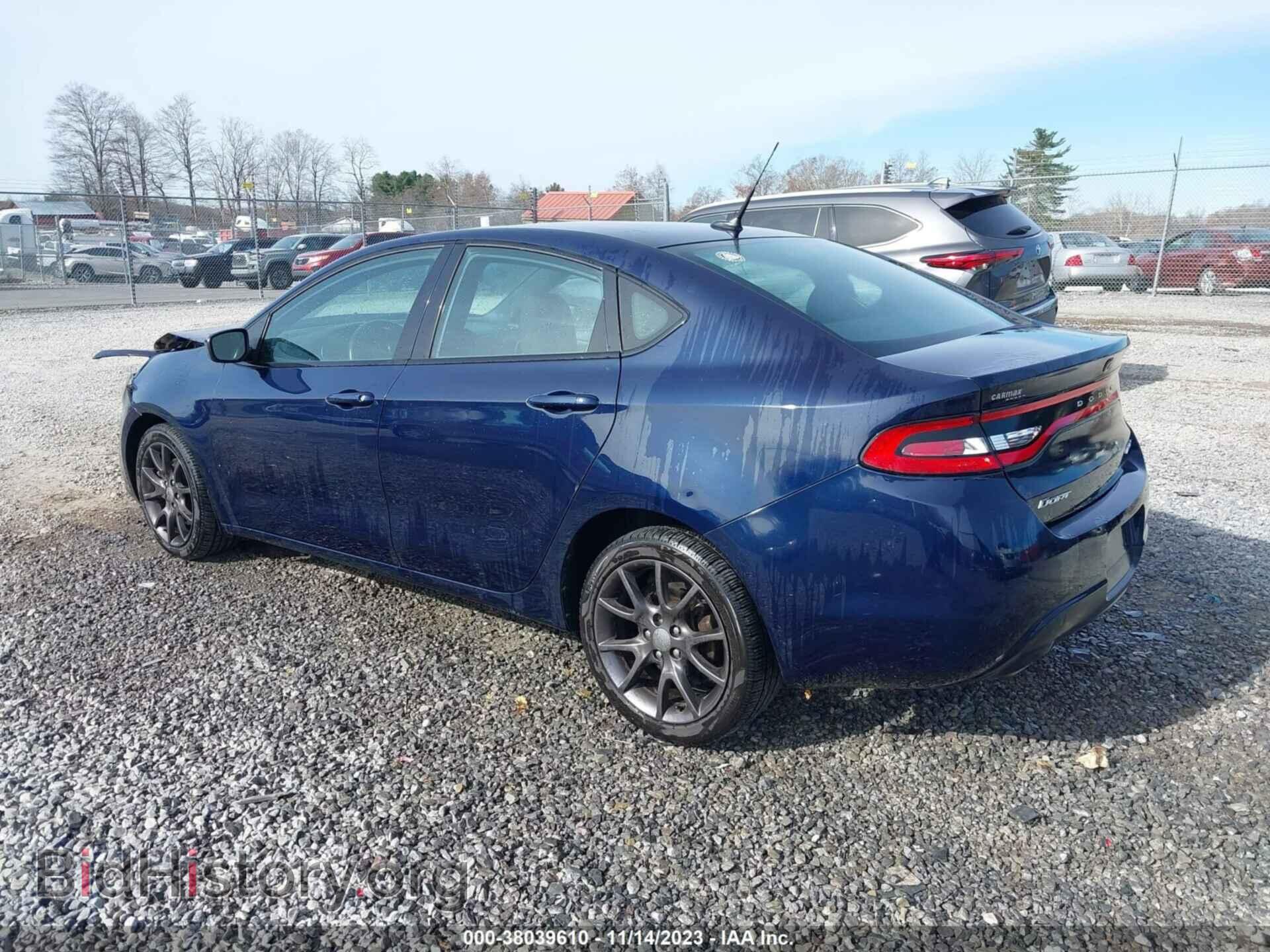 2015 DODGE DART - VIN: 1C3CDFBB9FD302072 - Фото 3