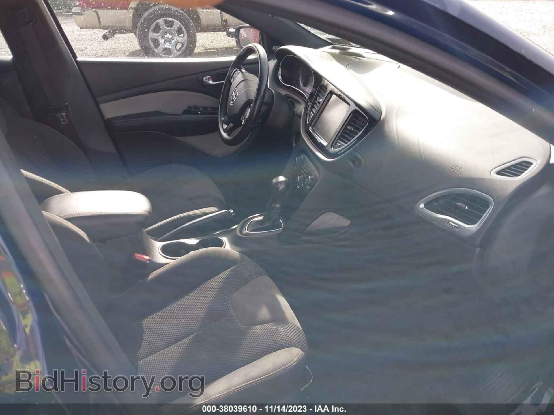 2015 DODGE DART - VIN: 1C3CDFBB9FD302072 - Фото 5