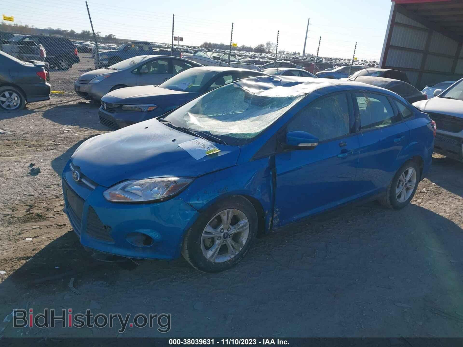 2014 FORD FOCUS - VIN: 1FADP3F26EL420333 - Photo 2