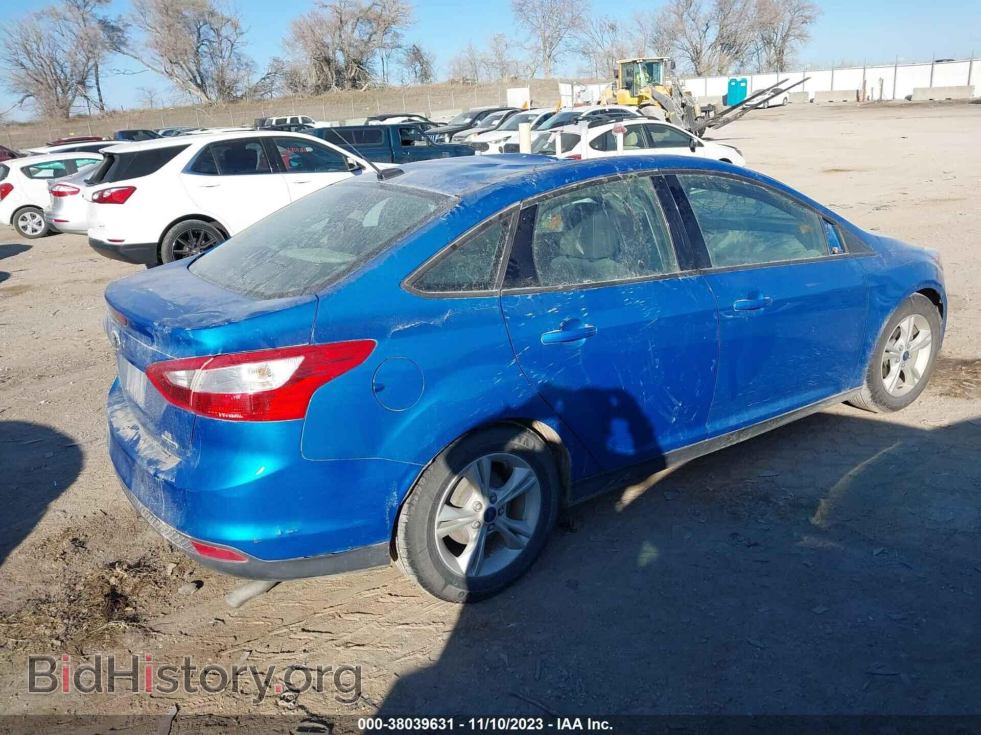 2014 FORD FOCUS - VIN: 1FADP3F26EL420333 - Photo 4