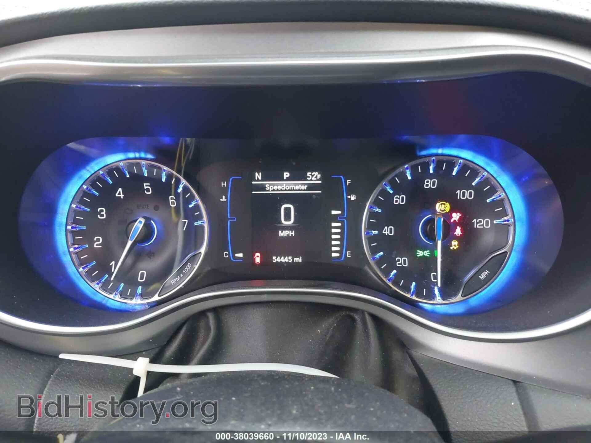 2019 CHRYSLER PACIFICA - VIN: 2C4RC1BGXKR633323 - Фото 7