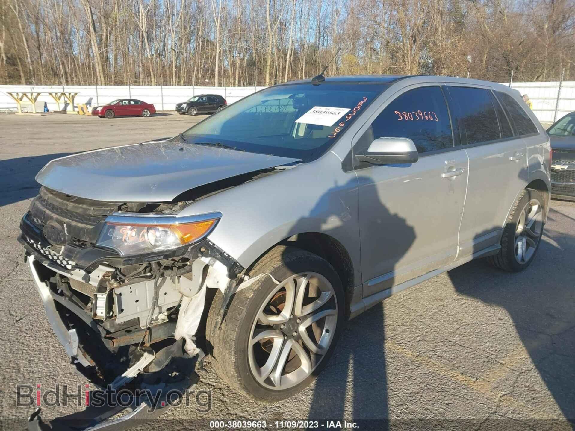 2012 FORD EDGE - VIN: 2FMDK3AK9CBA58443 - Photo 2