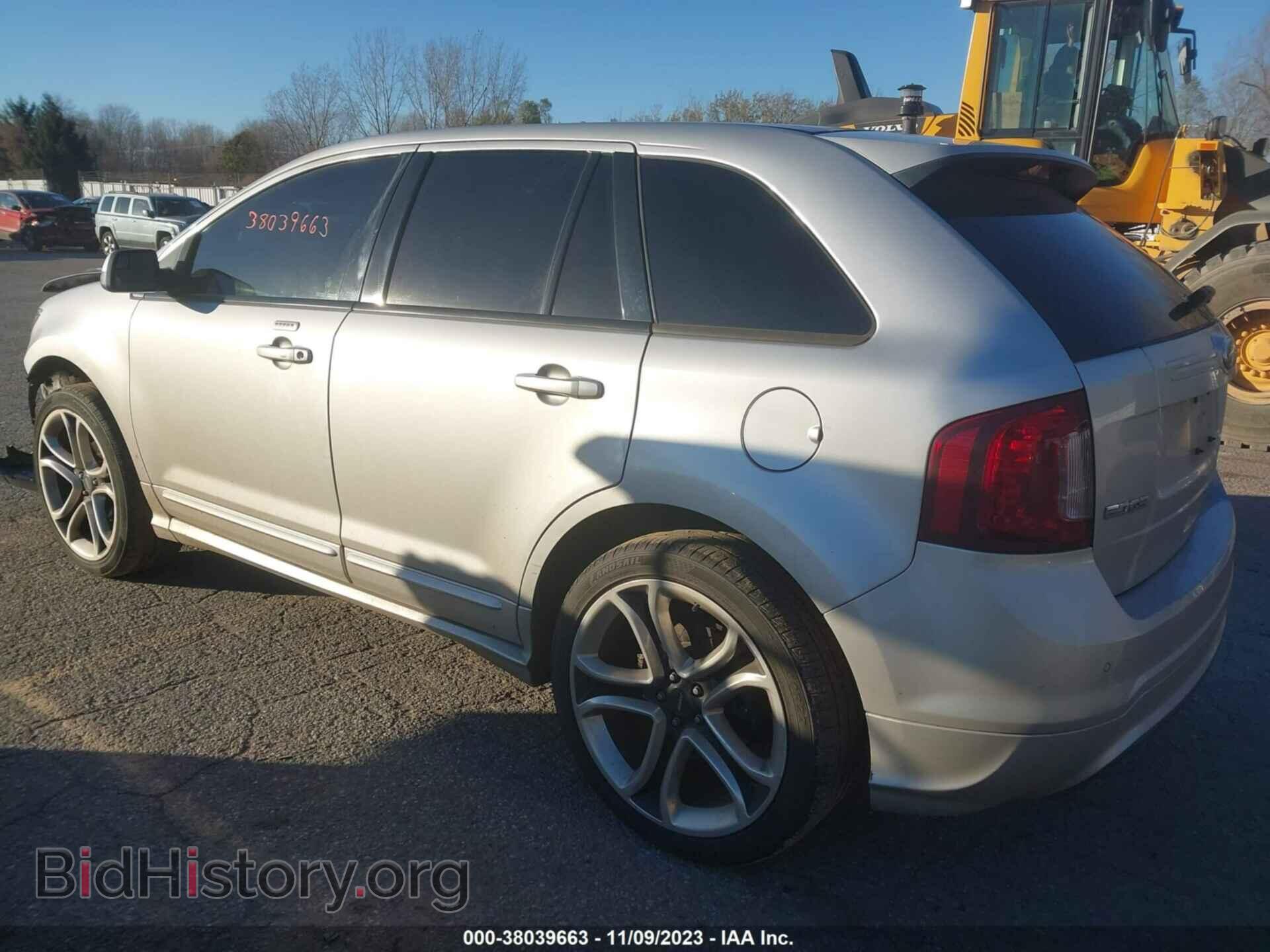 2012 FORD EDGE - VIN: 2FMDK3AK9CBA58443 - Photo 3