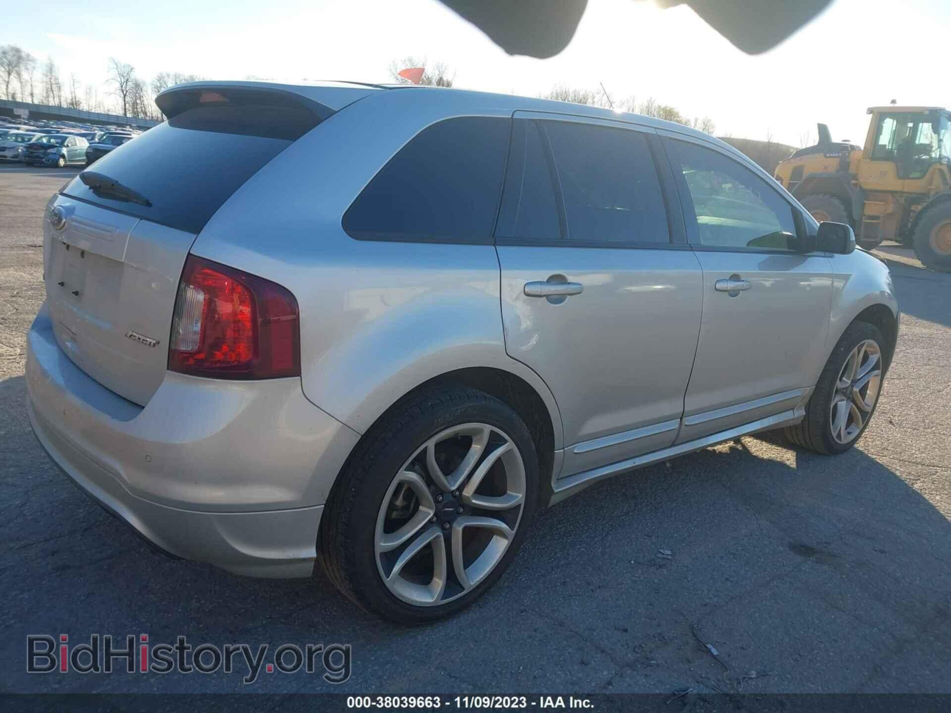 2012 FORD EDGE - VIN: 2FMDK3AK9CBA58443 - Photo 4