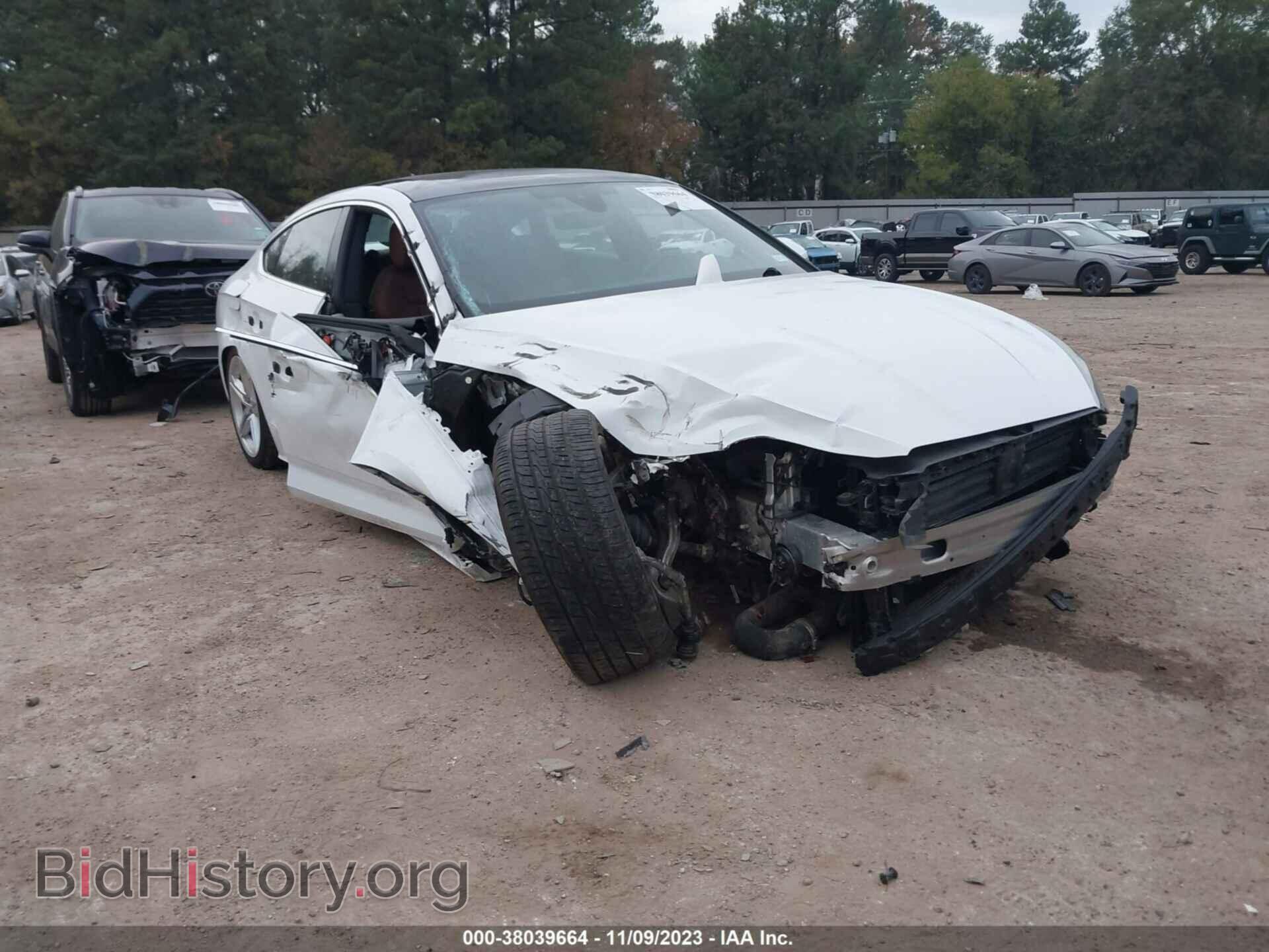 Фотография WAUDACF50MA044130 - AUDI A5 SPORTBACK 2021