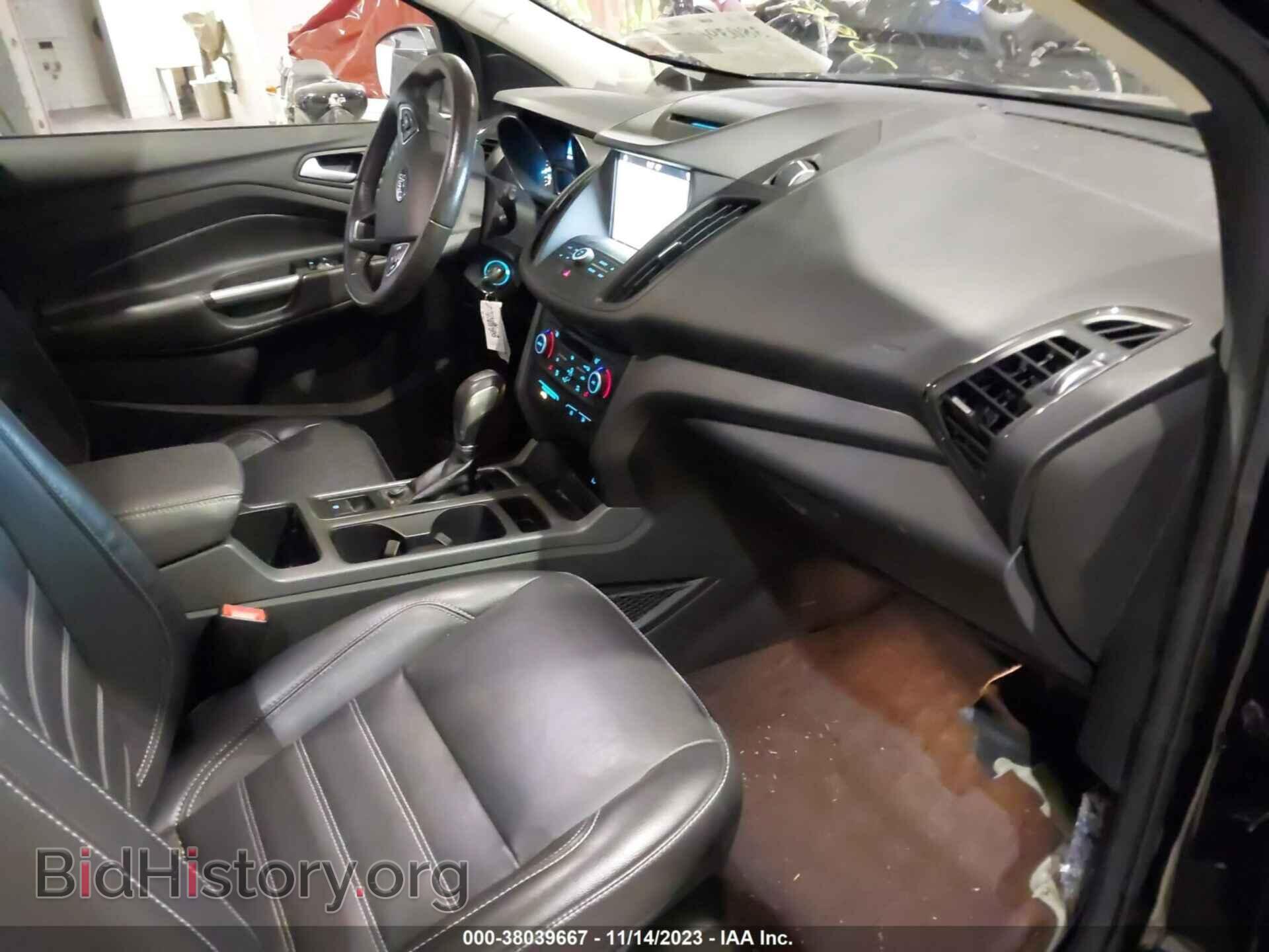 2018 FORD ESCAPE - VIN: 1FMCU9HD4JUB93028 - Фото 5