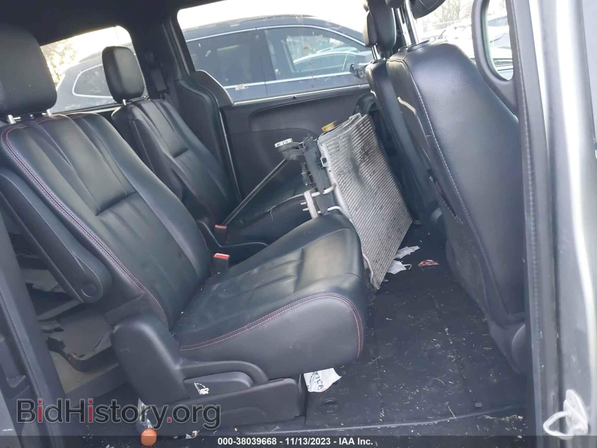 2019 DODGE GRAND CARAVAN - VIN: 2C4RDGEG6KR688024 - Фото 8
