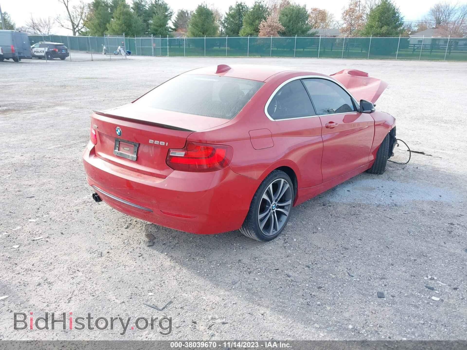 2015 BMW 228I - VIN: WBA1F7C56FV367142 - Фото 4
