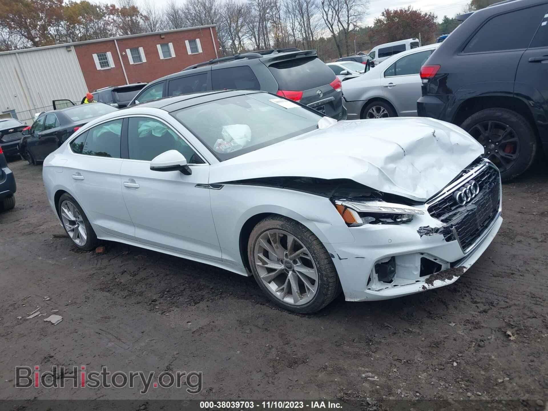 Photo WAUCNCF57LA010152 - AUDI A5 SPORTBACK 2020