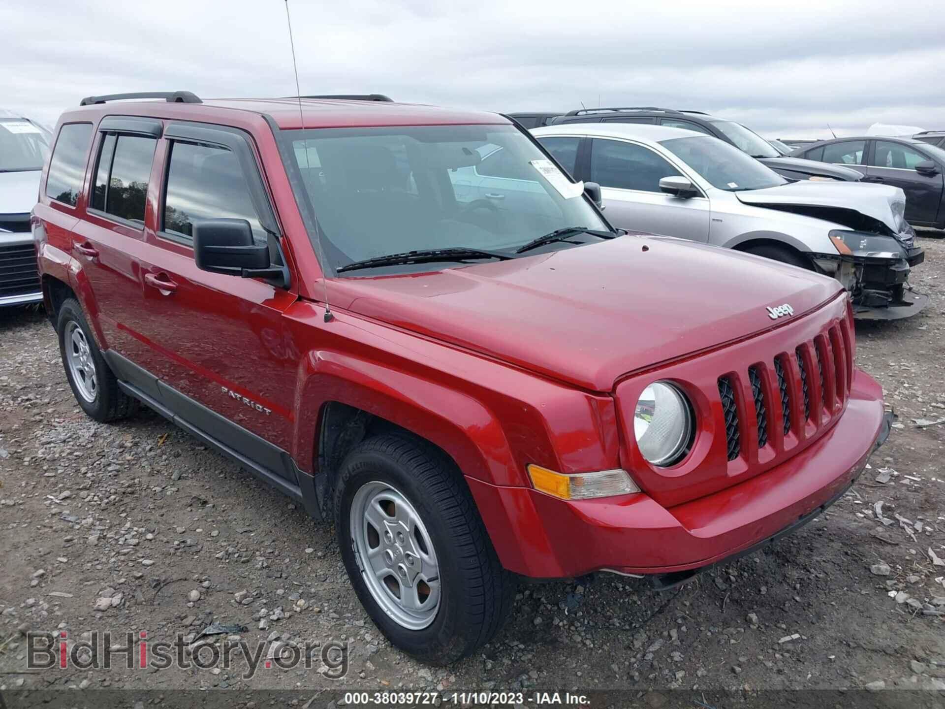 Photo 1C4NJPBA1FD340969 - JEEP PATRIOT 2015