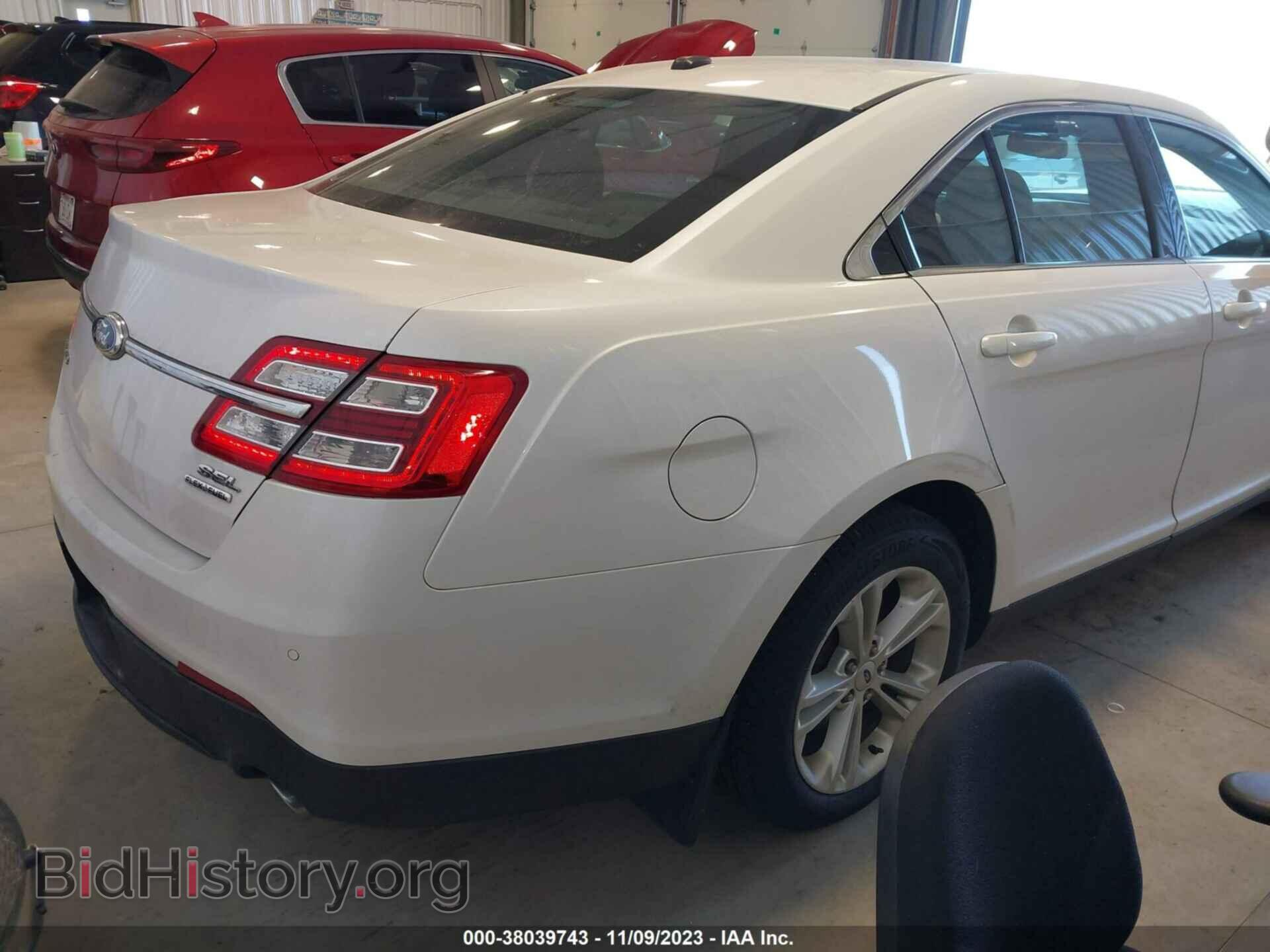 2013 FORD TAURUS - VIN: 1FAHP2E89DG157523 - Photo 4