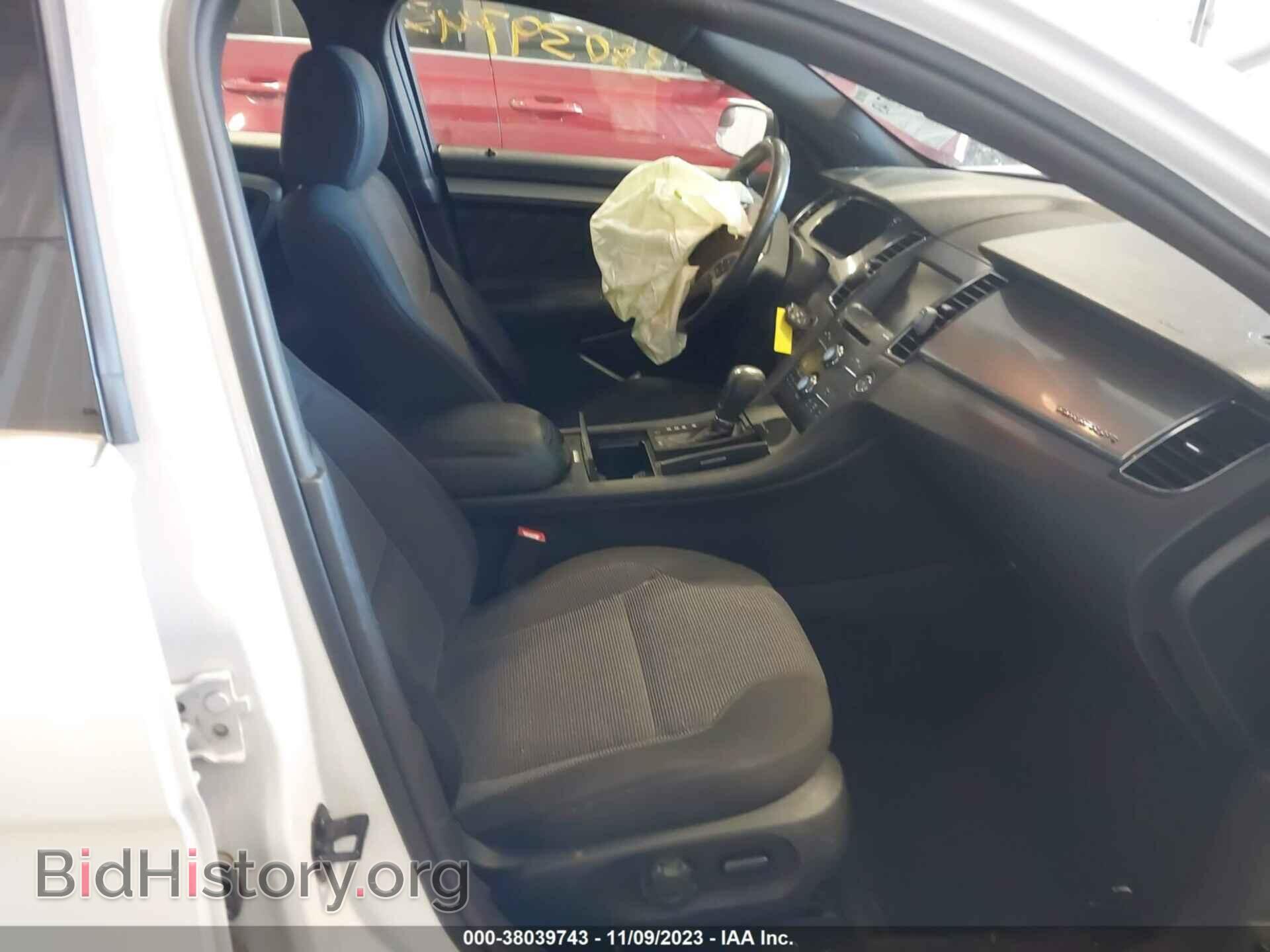 2013 FORD TAURUS - VIN: 1FAHP2E89DG157523 - Photo 5
