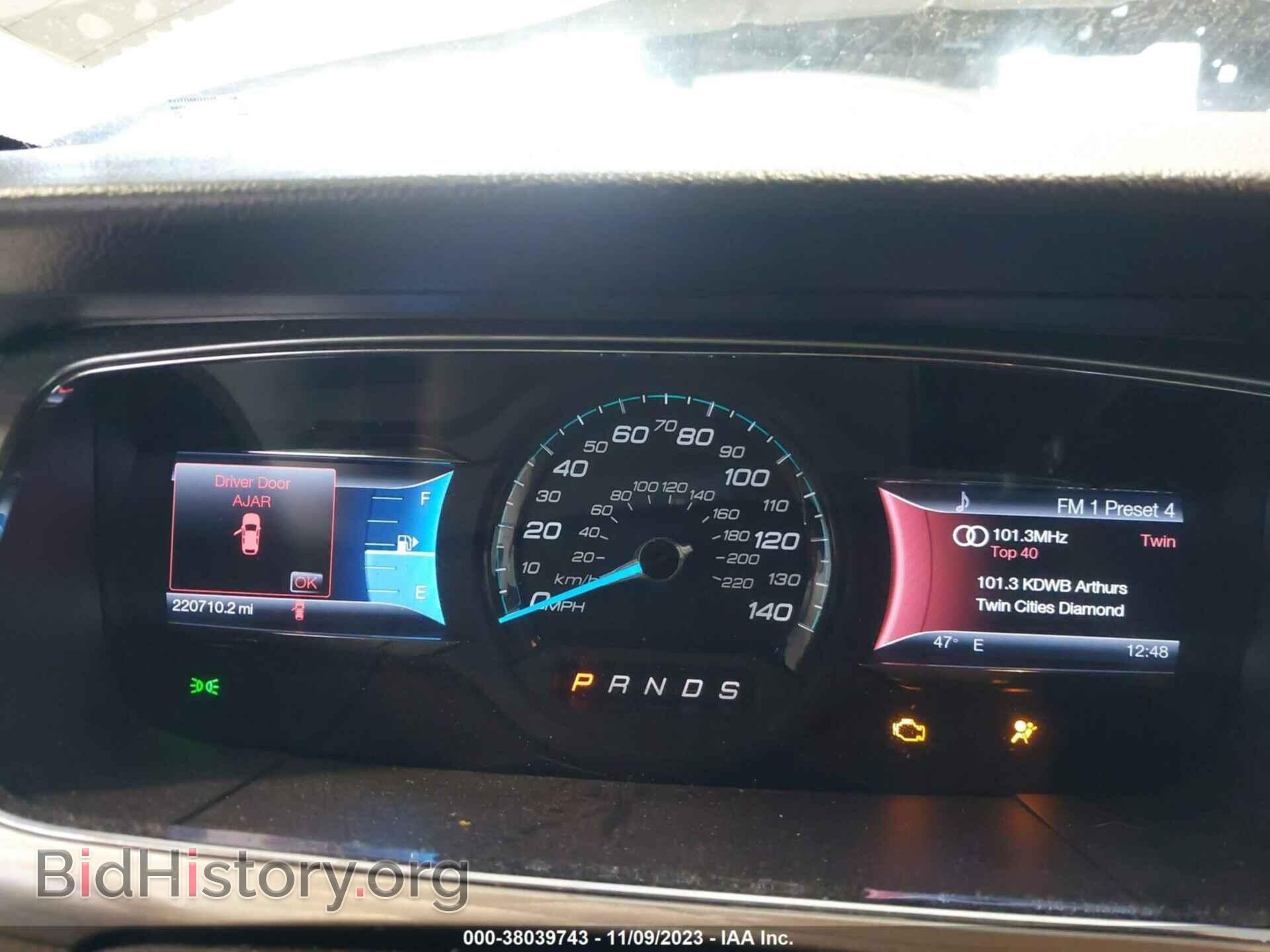 2013 FORD TAURUS - VIN: 1FAHP2E89DG157523 - Photo 7