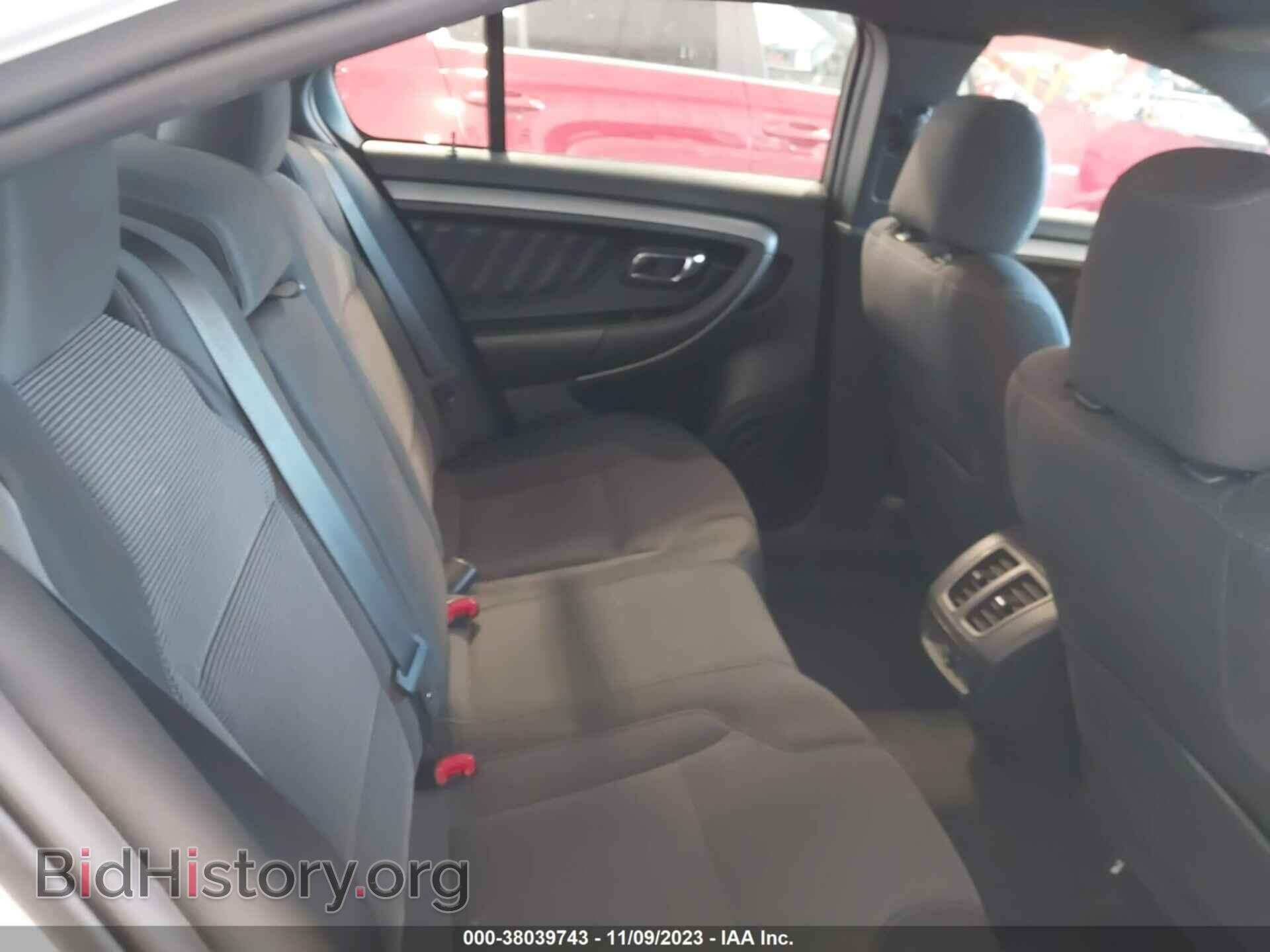 2013 FORD TAURUS - VIN: 1FAHP2E89DG157523 - Photo 8