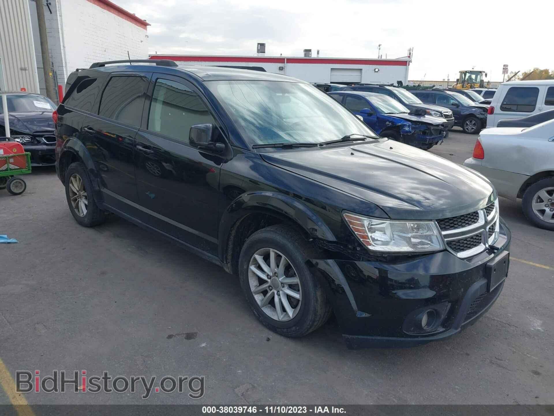 Photo 3C4PDDBG0HT592762 - DODGE JOURNEY 2017