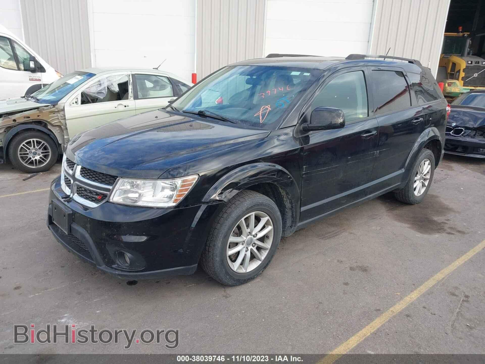 2017 DODGE JOURNEY - VIN: 3C4PDDBG0HT592762 - Фото 2