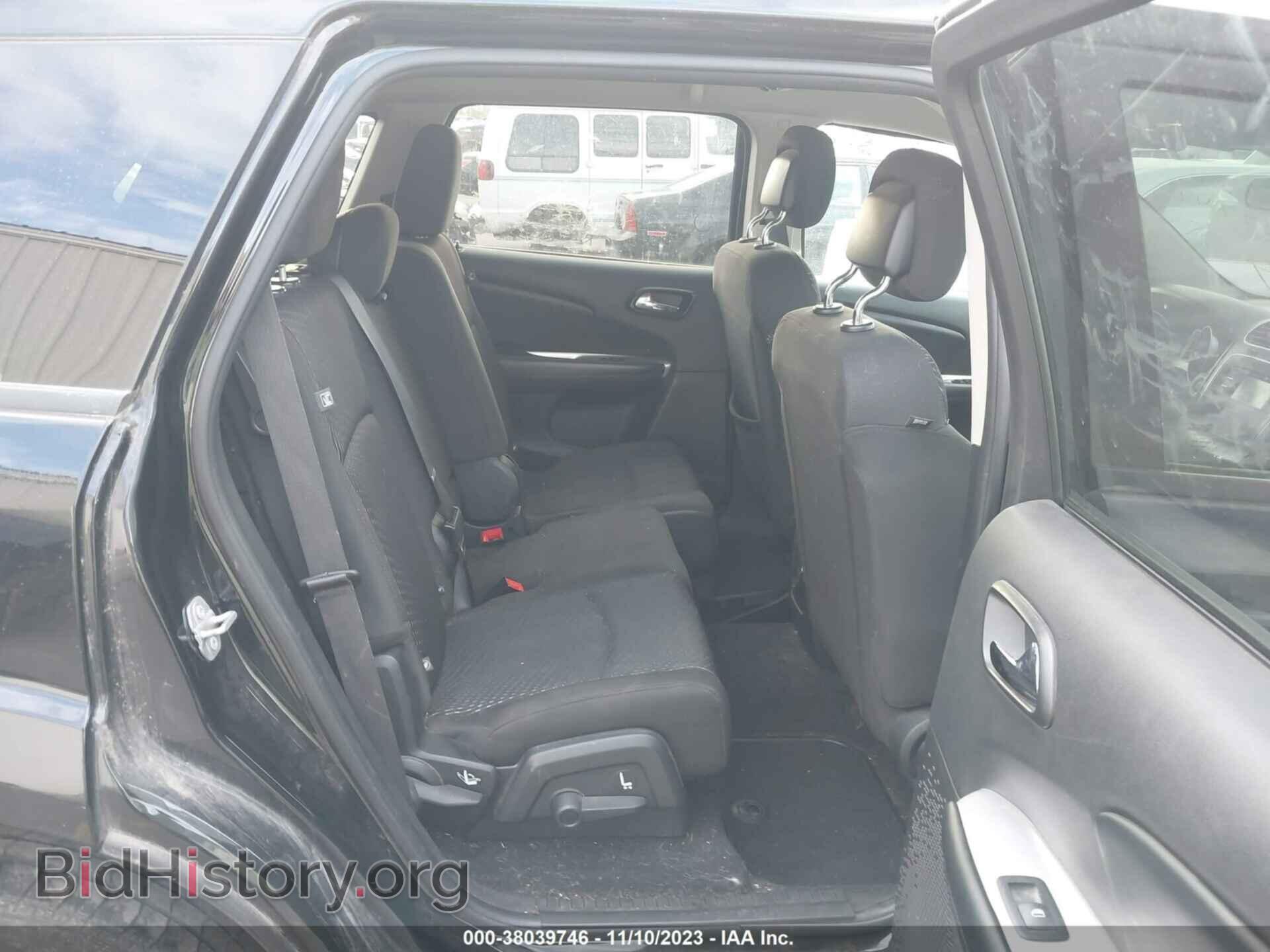 2017 DODGE JOURNEY - VIN: 3C4PDDBG0HT592762 - Фото 8