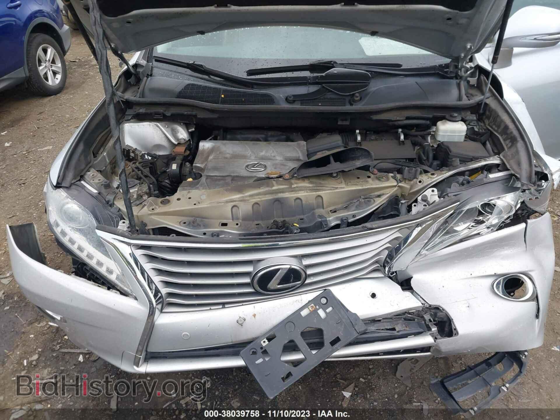 2015 LEXUS RX 350 - VIN: 2T2BK1BA9FC263404 - Фото 10