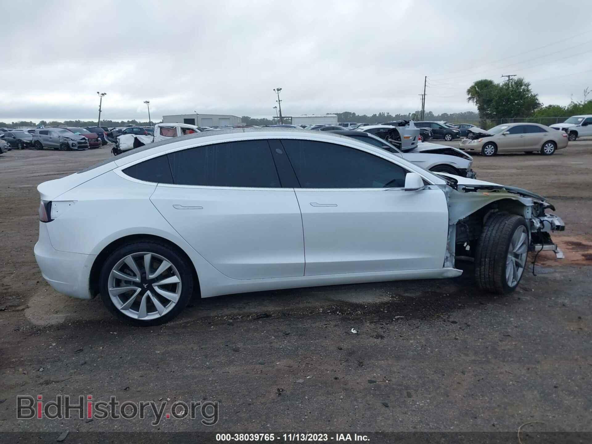 2019 TESLA MODEL 3 - VIN: 5YJ3E1EBXKF450984 - Фото 14