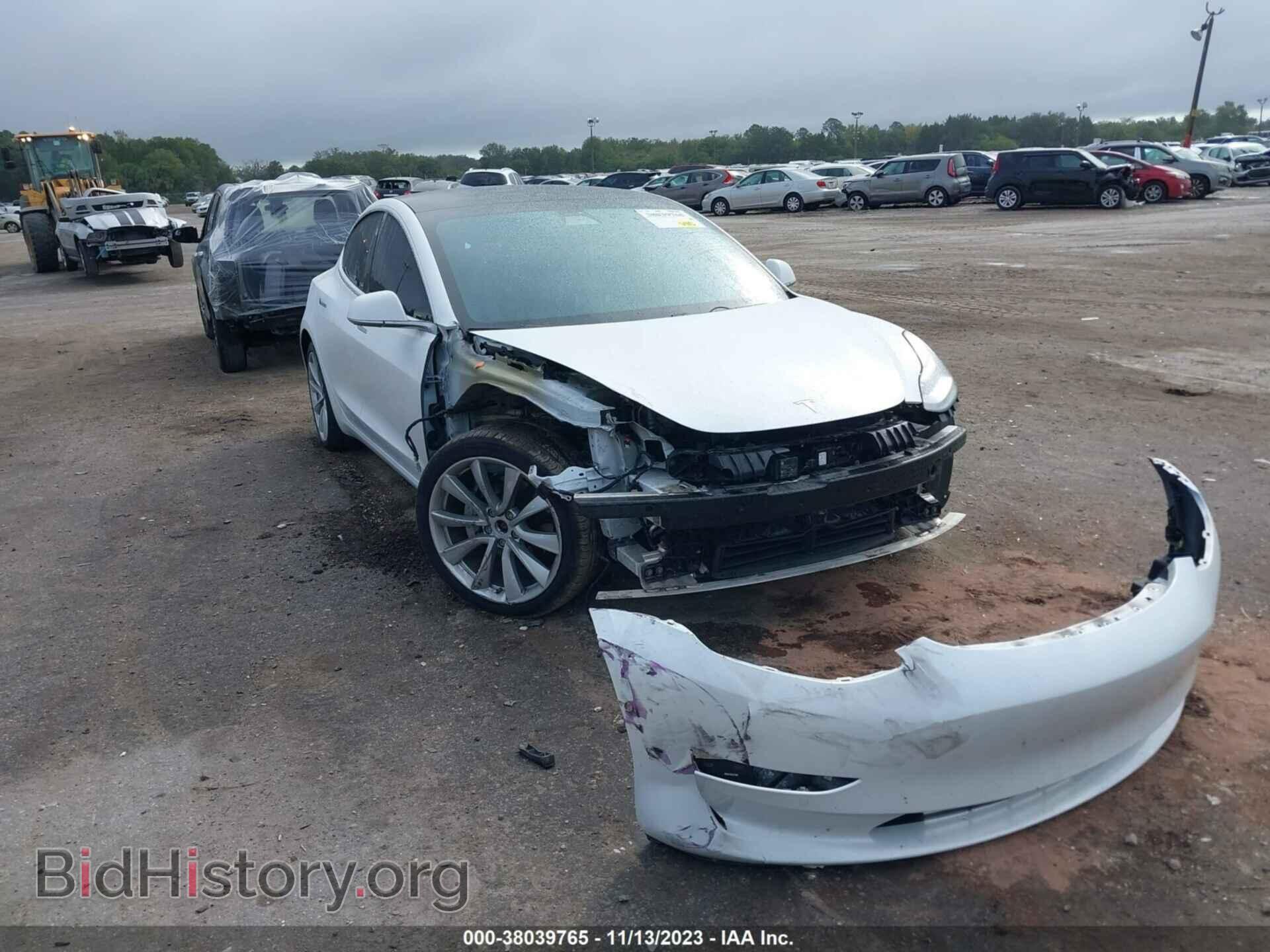2019 TESLA MODEL 3 - VIN: 5YJ3E1EBXKF450984 - Фото 6