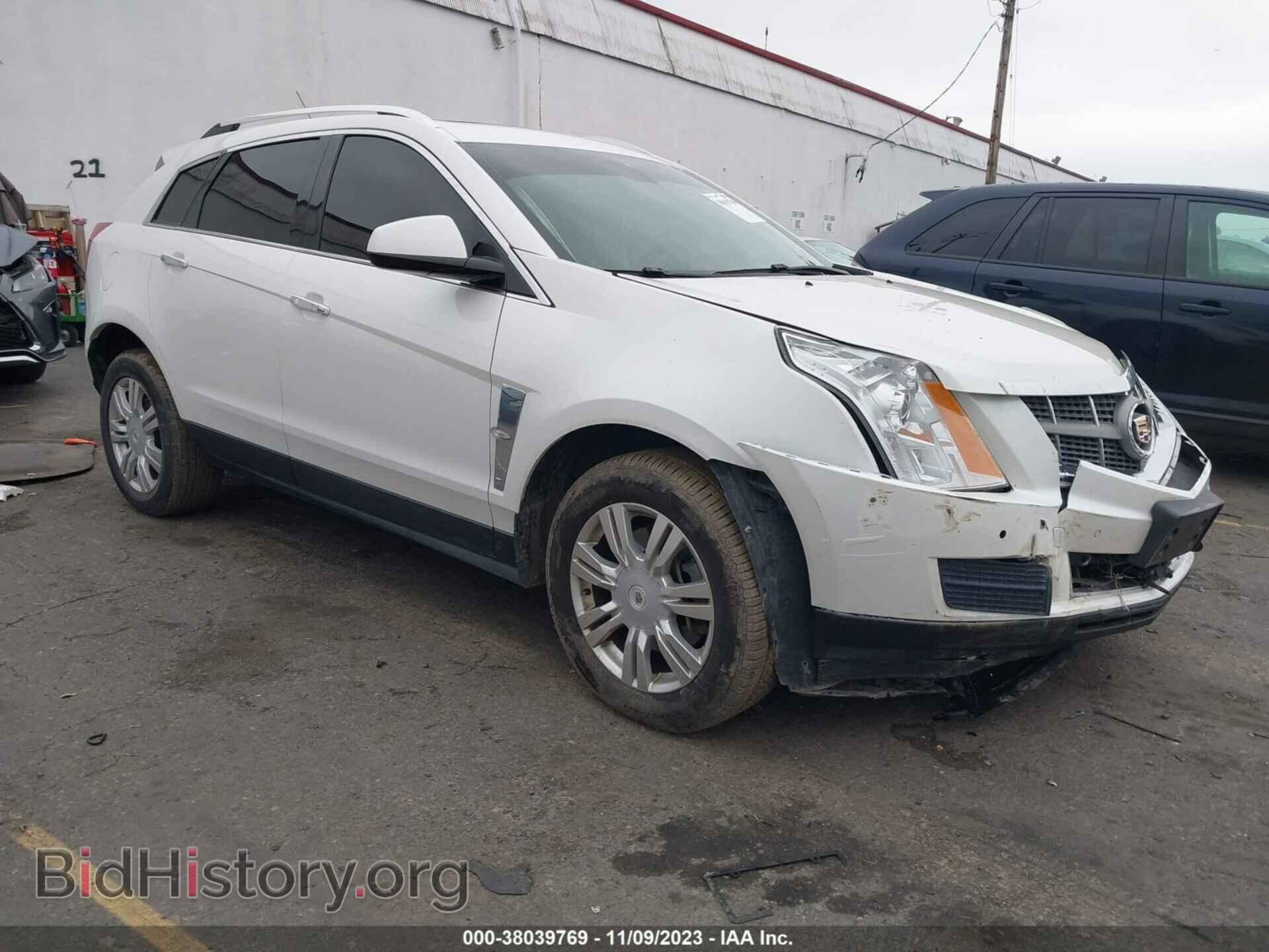 Фотография 3GYFNAEYXBS516162 - CADILLAC SRX 2011