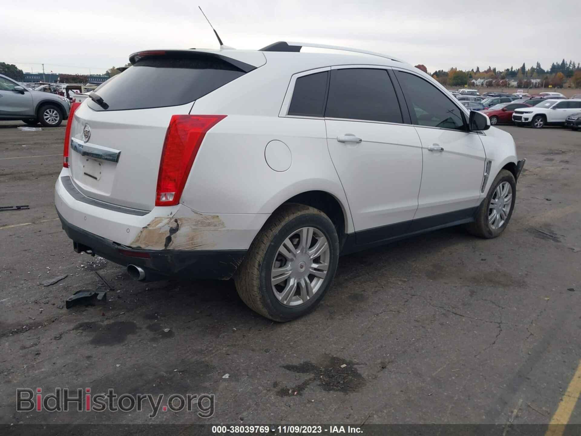 2011 CADILLAC SRX - VIN: 3GYFNAEYXBS516162 - Фото 4