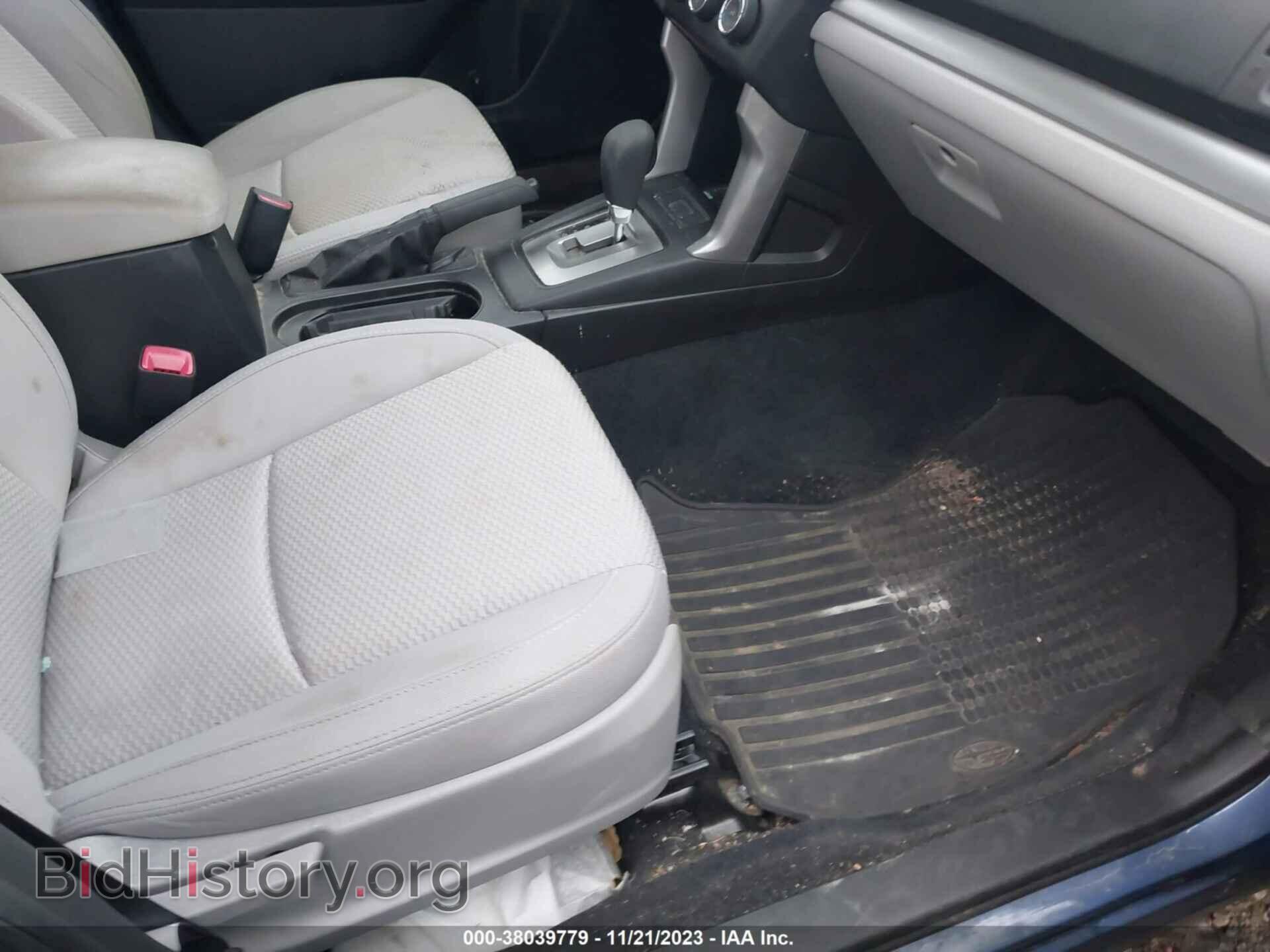 2014 SUBARU FORESTER - VIN: JF2SJAAC8EH477774 - Фото 5
