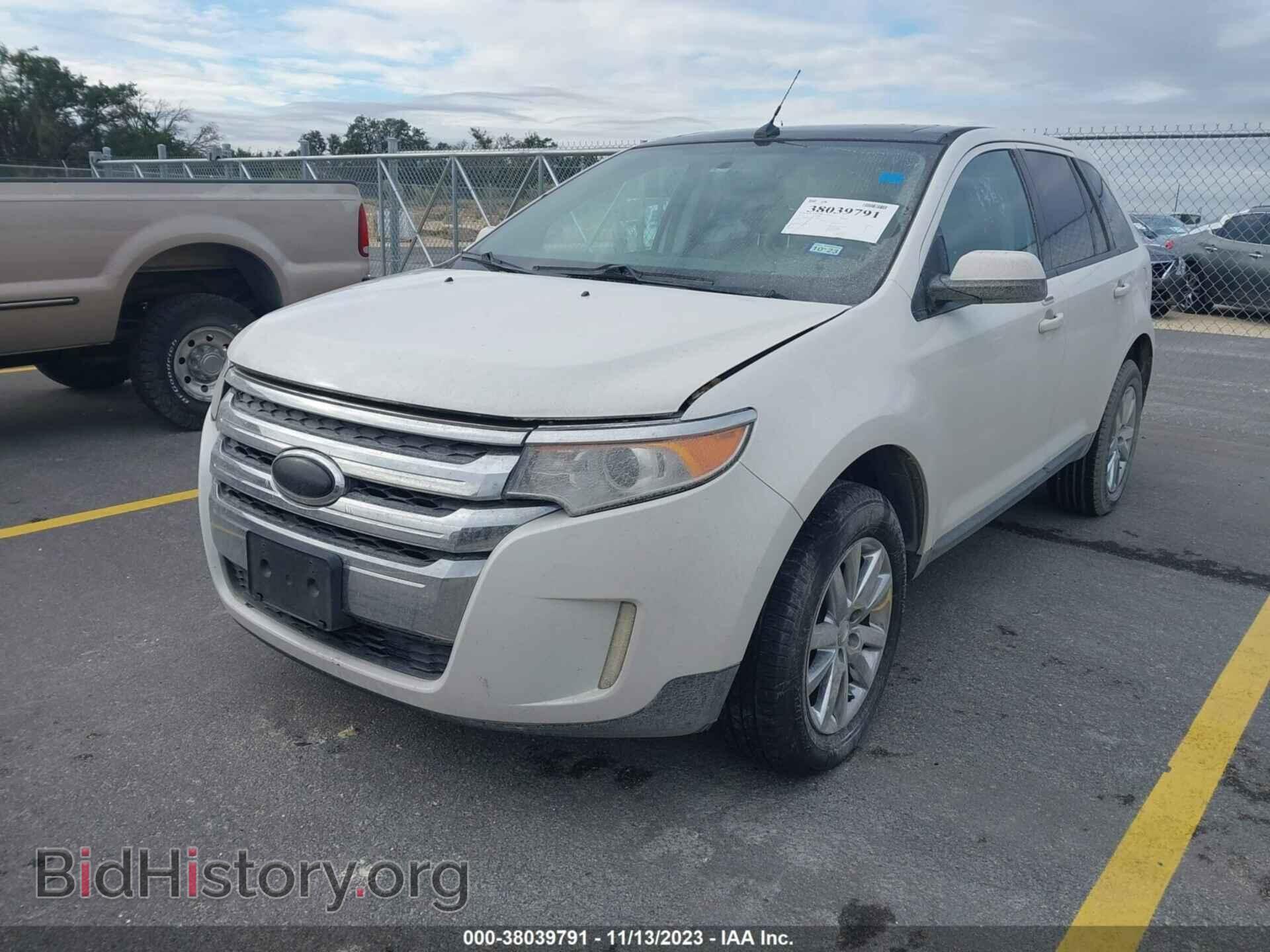 2013 FORD EDGE - VIN: 2FMDK3JC9DBC29573 - Photo 2
