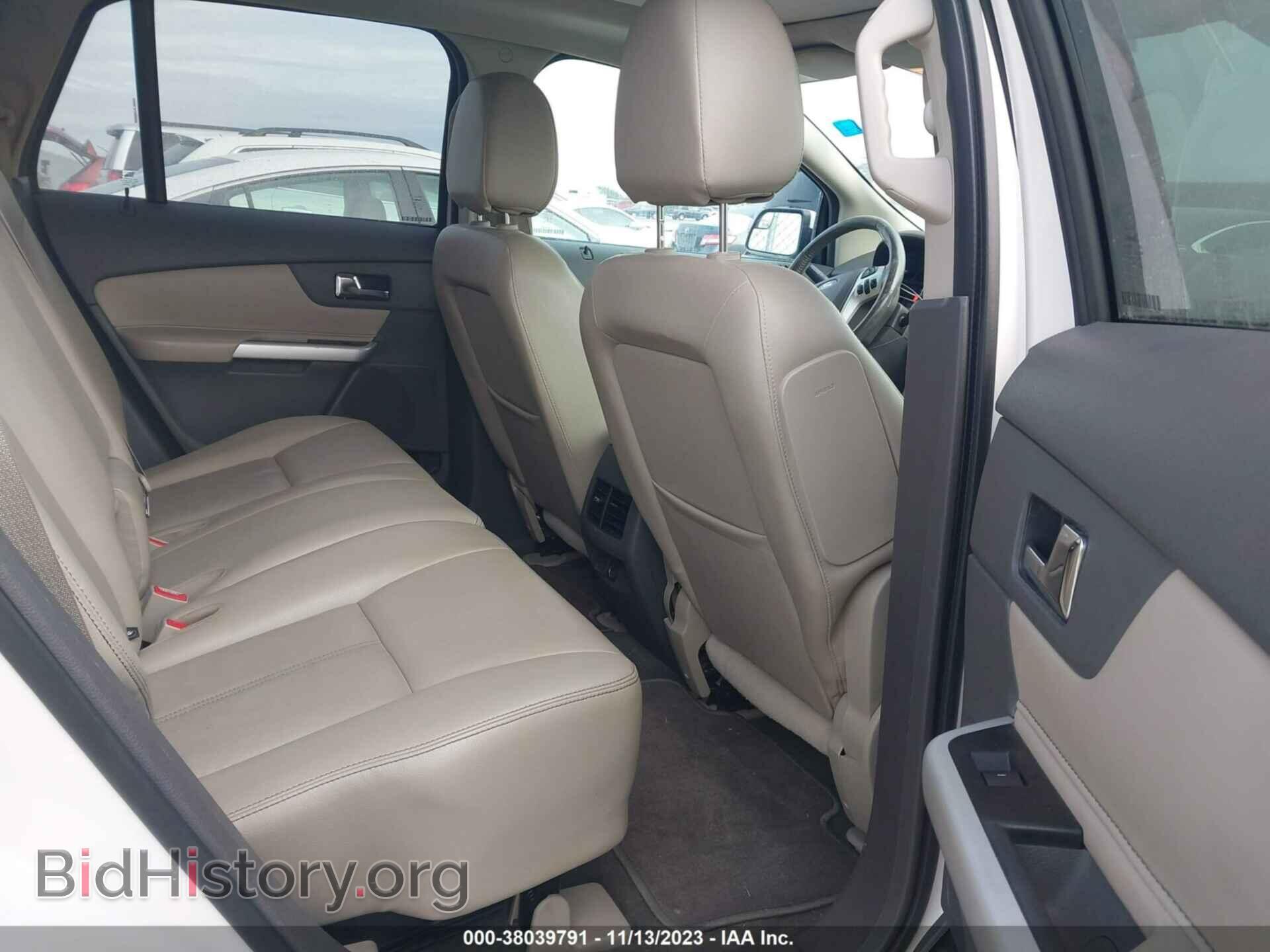 2013 FORD EDGE - VIN: 2FMDK3JC9DBC29573 - Photo 8