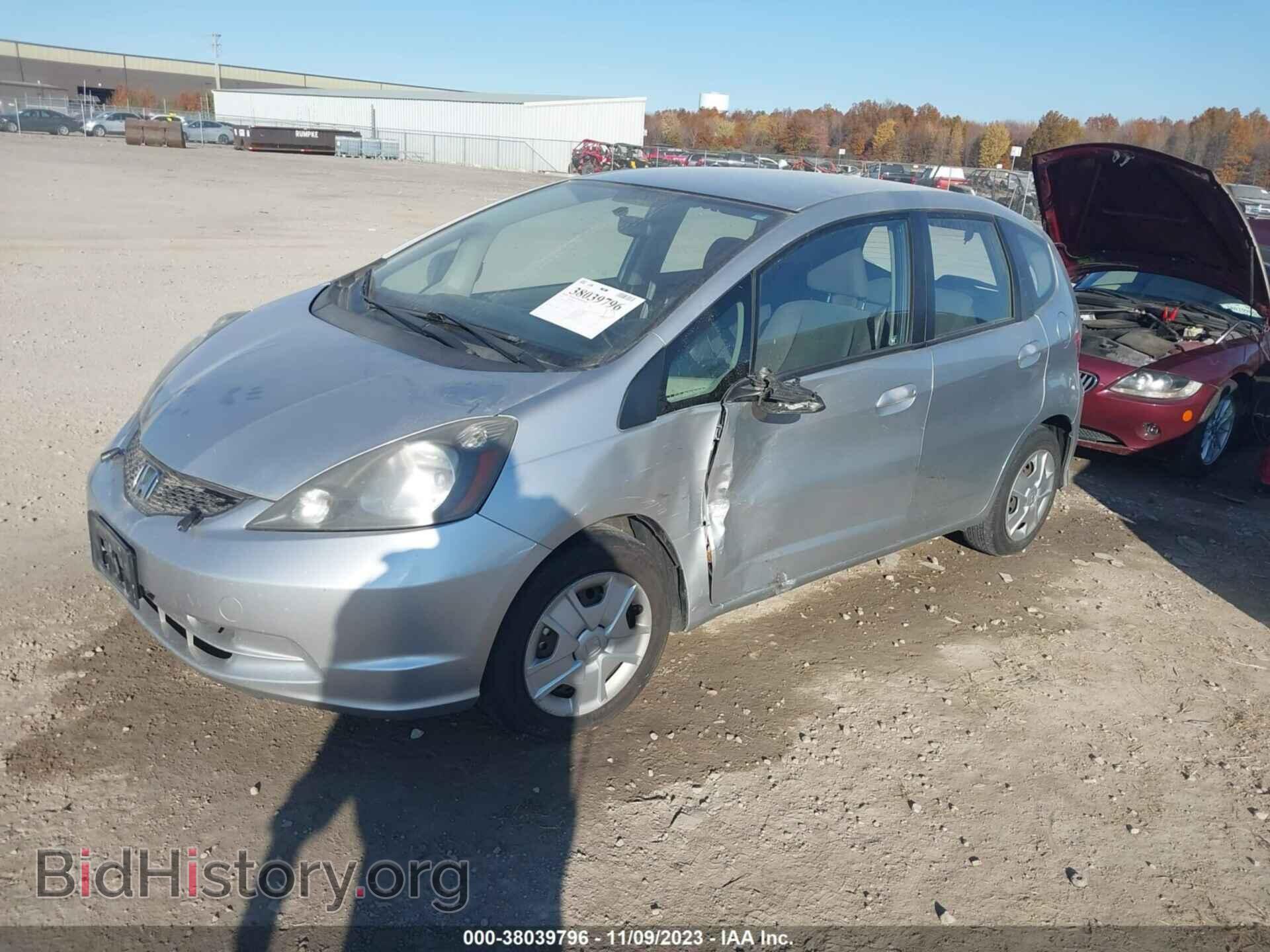 2012 HONDA FIT - VIN: JHMGE8H36CC037567 - Фото 2