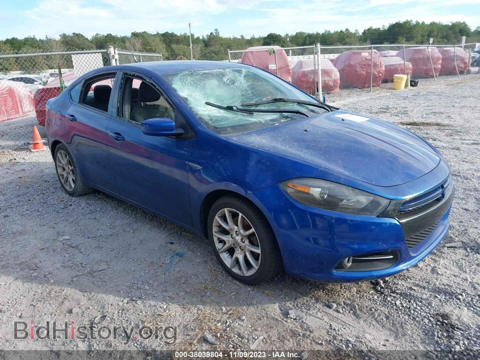 Photo 1C3CDFBH3DD133832 - DODGE DART 2013