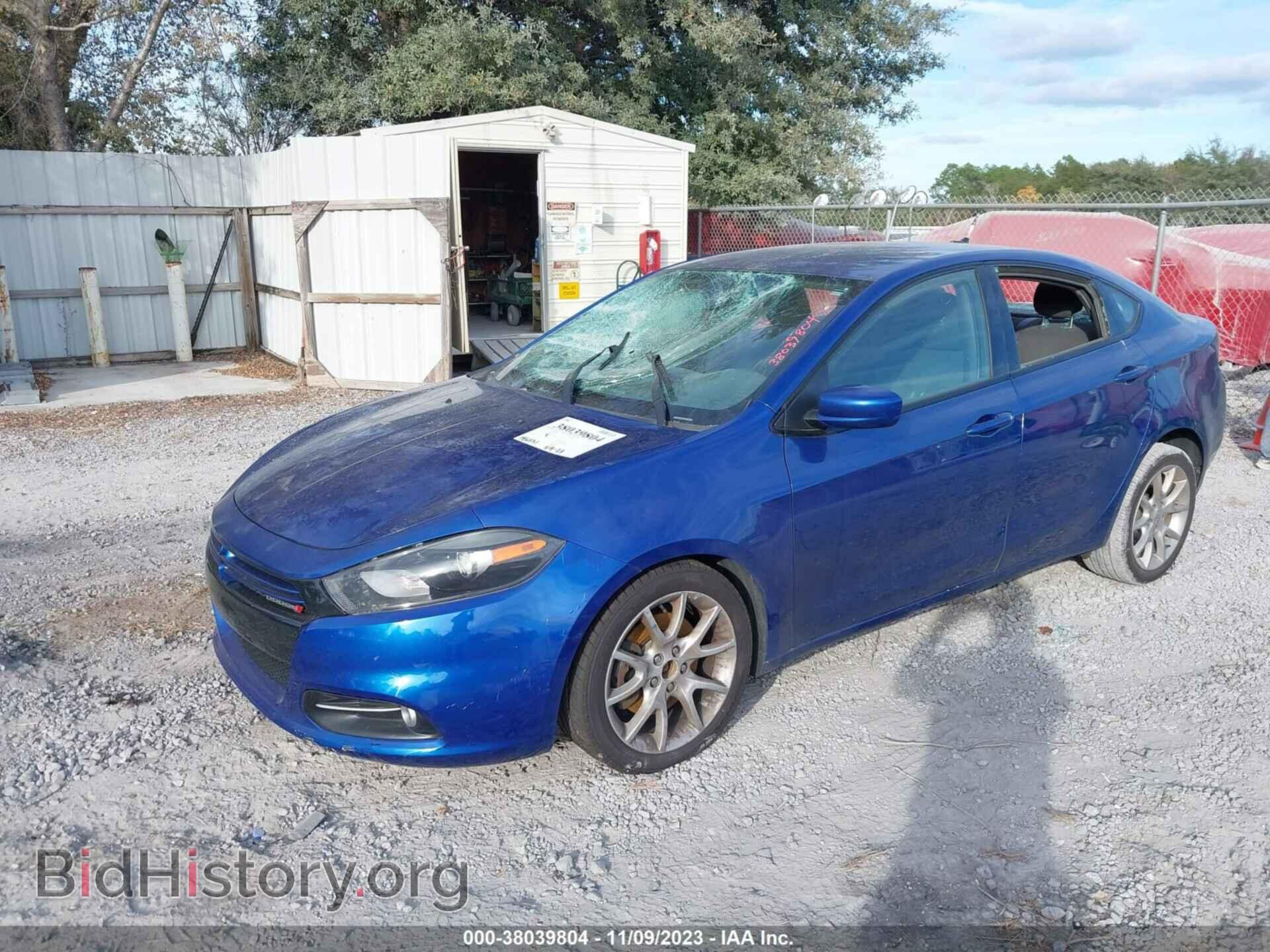 2013 DODGE DART - VIN: 1C3CDFBH3DD133832 - Photo 2