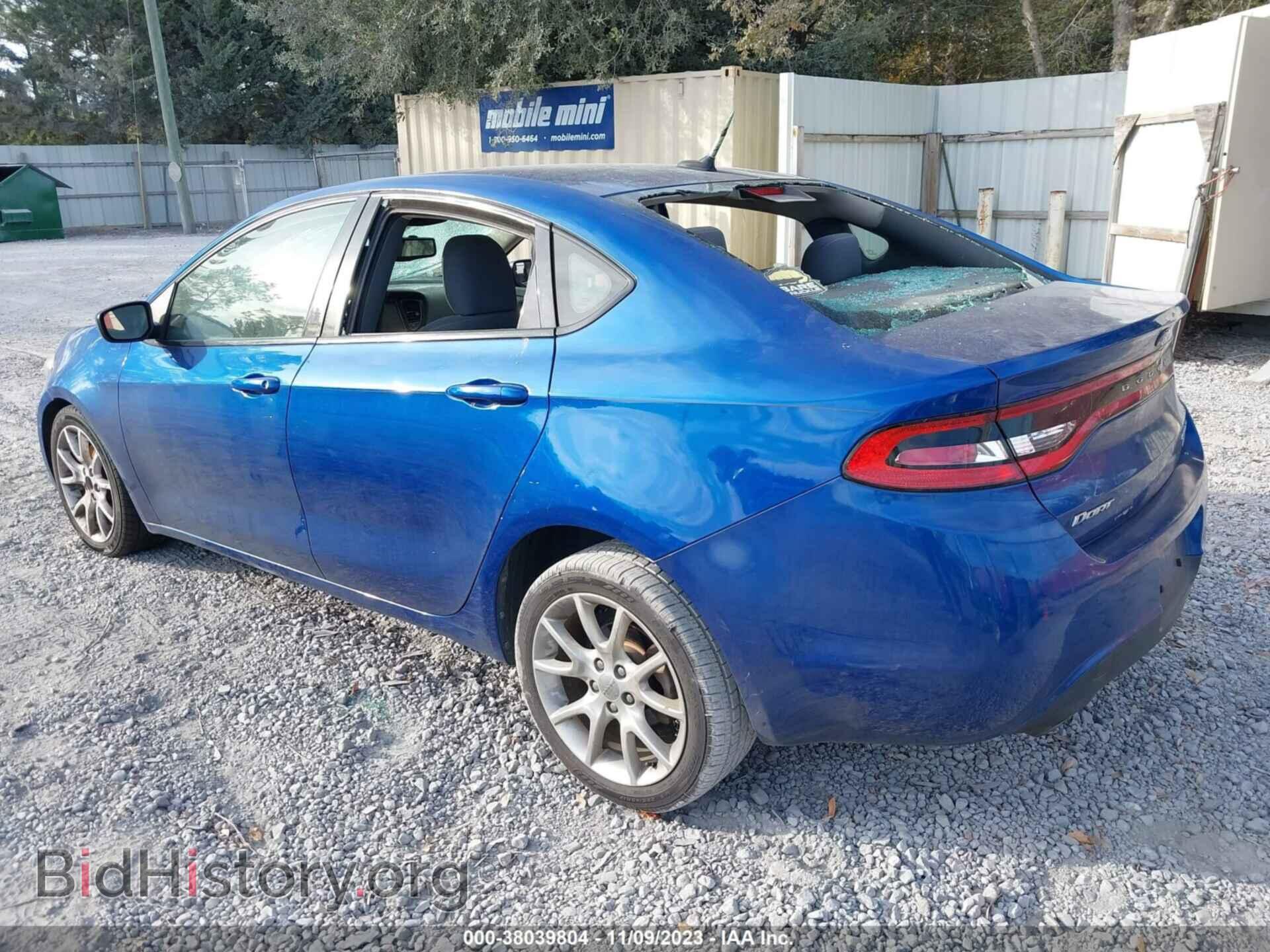 2013 DODGE DART - VIN: 1C3CDFBH3DD133832 - Photo 3