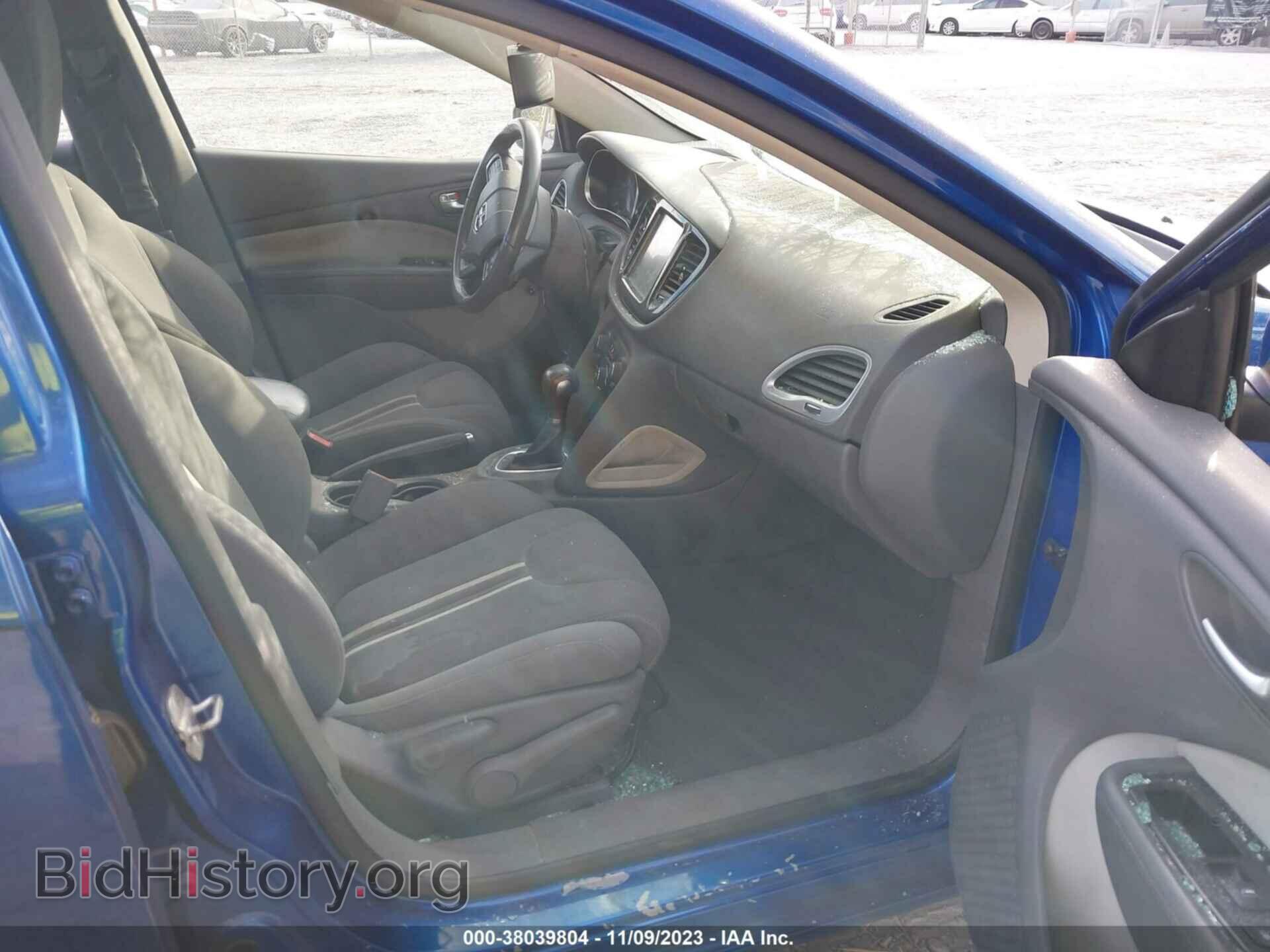 2013 DODGE DART - VIN: 1C3CDFBH3DD133832 - Photo 5