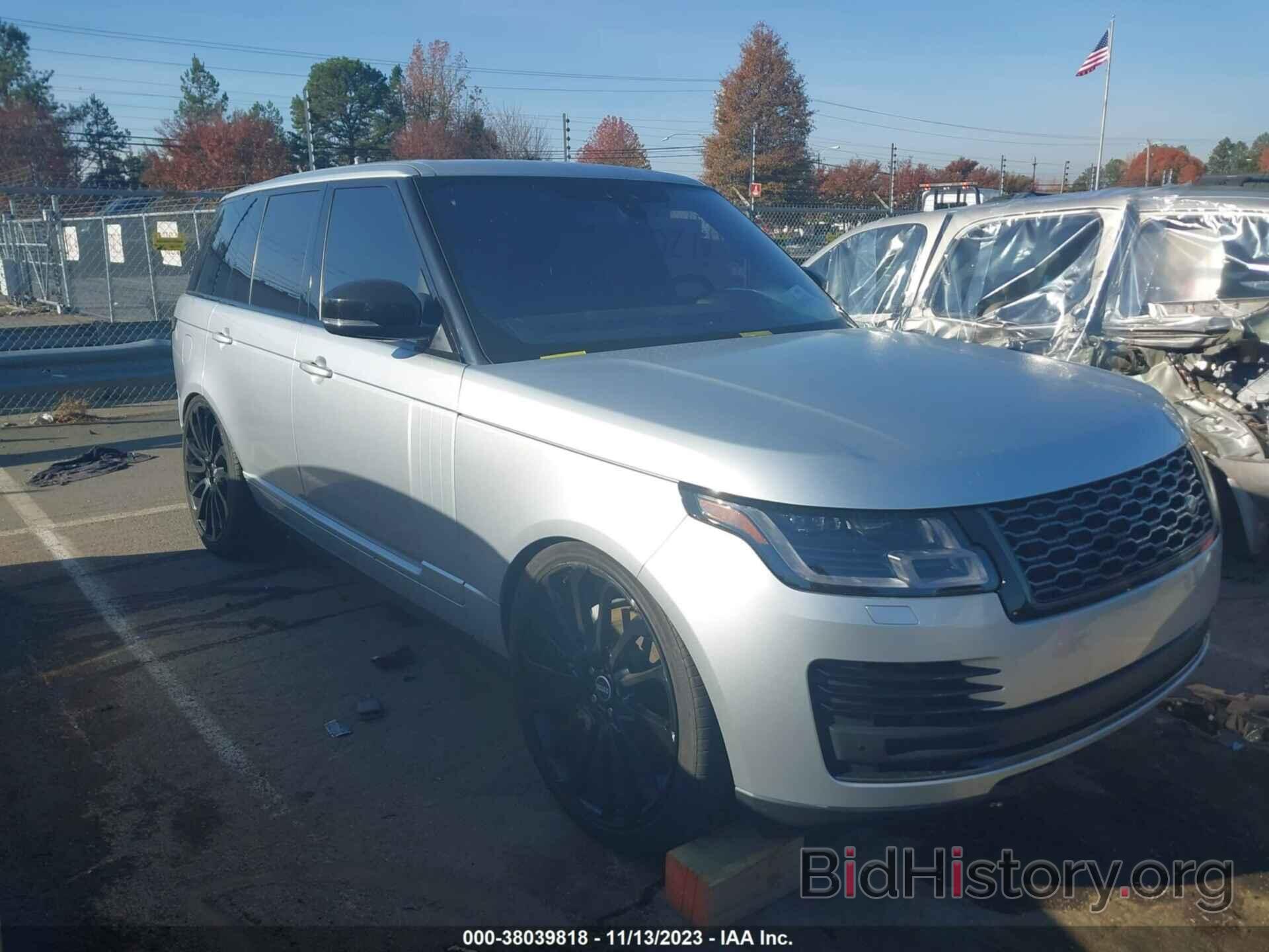 Photo SALGR2RV7JA395510 - LAND ROVER RANGE ROVER 2018