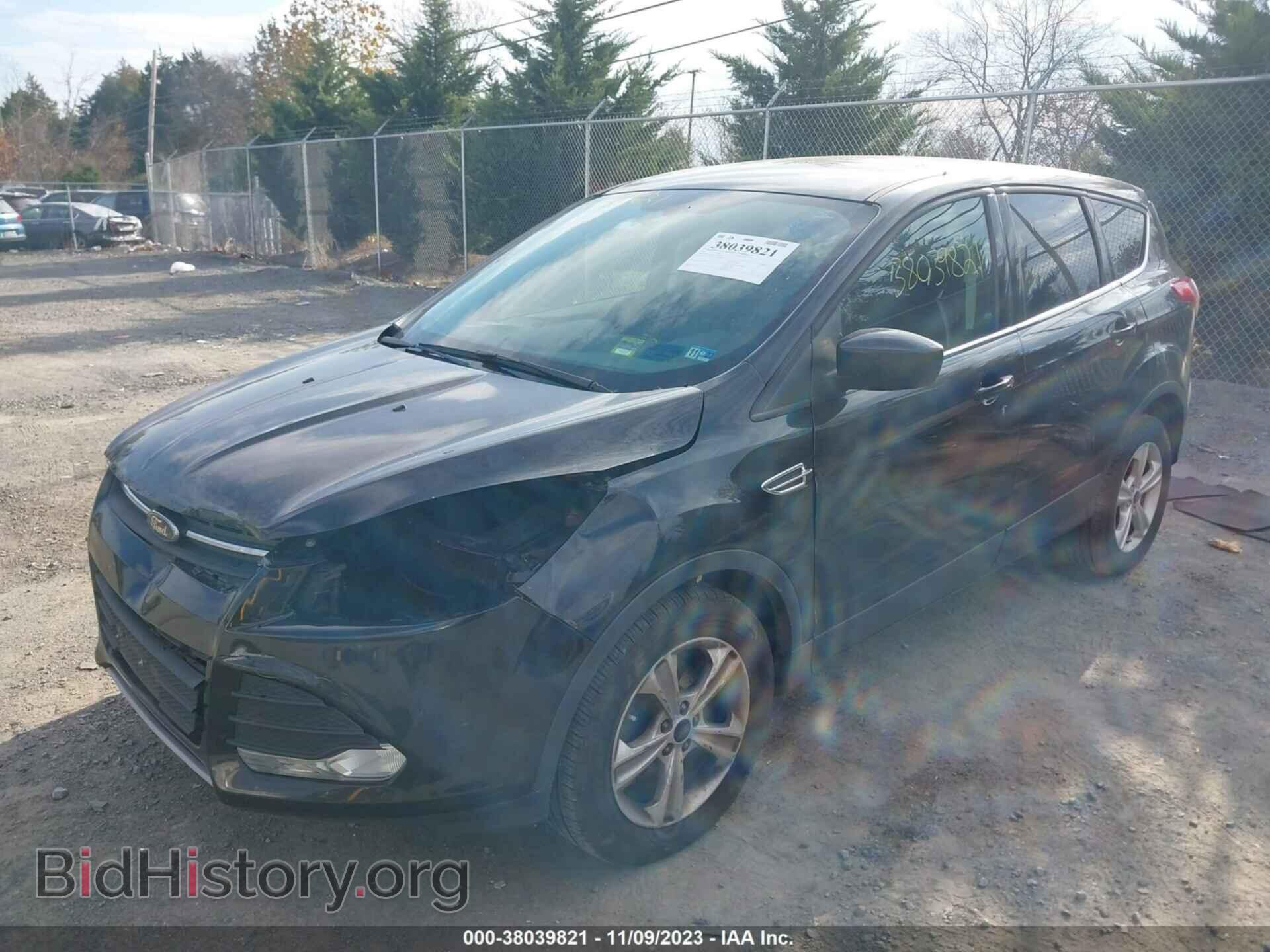 2015 FORD ESCAPE - VIN: 1FMCU0G79FUA30504 - Фото 2