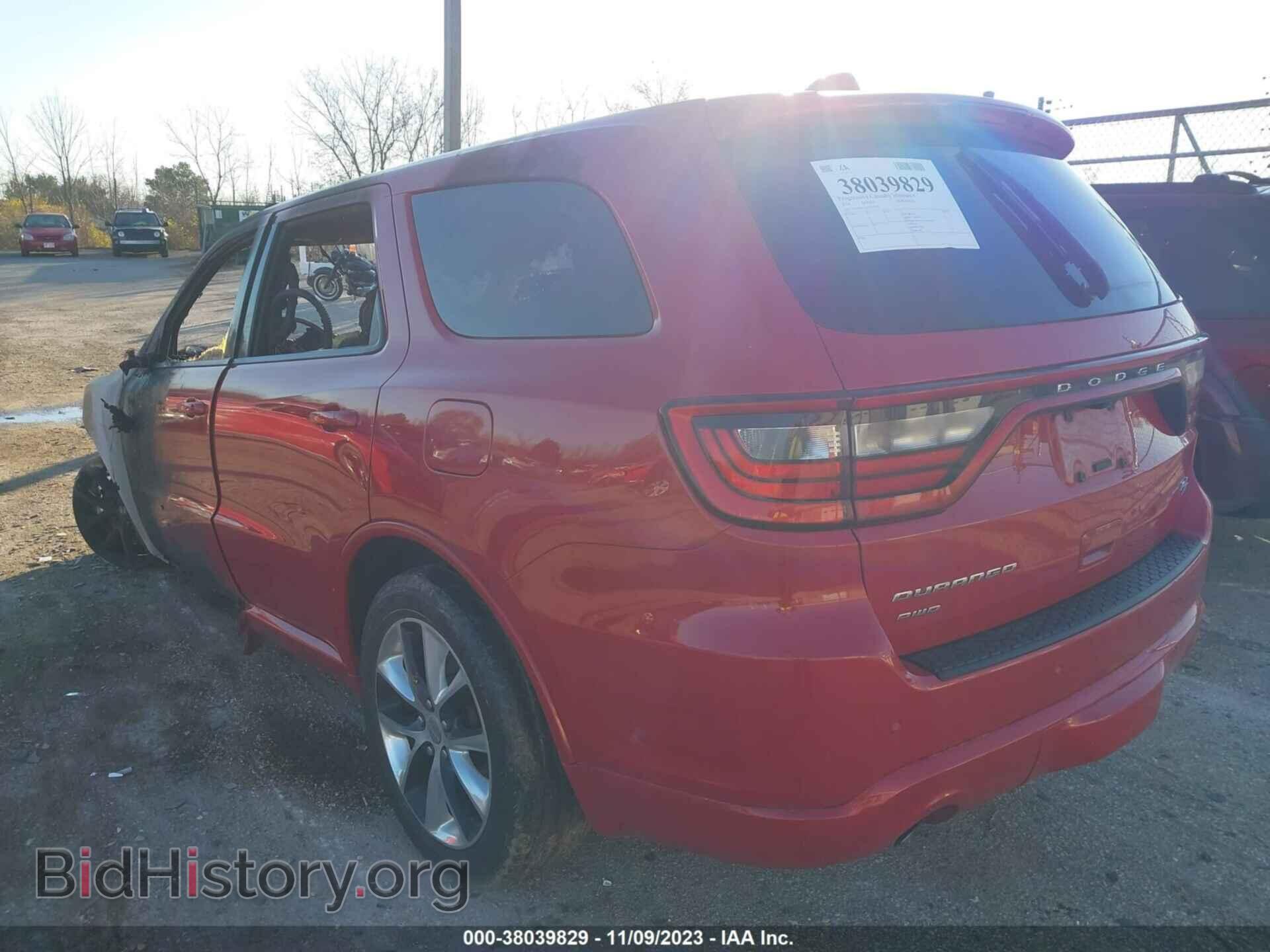 2014 DODGE DURANGO - VIN: 1C4SDJCT2EC307765 - Photo 3