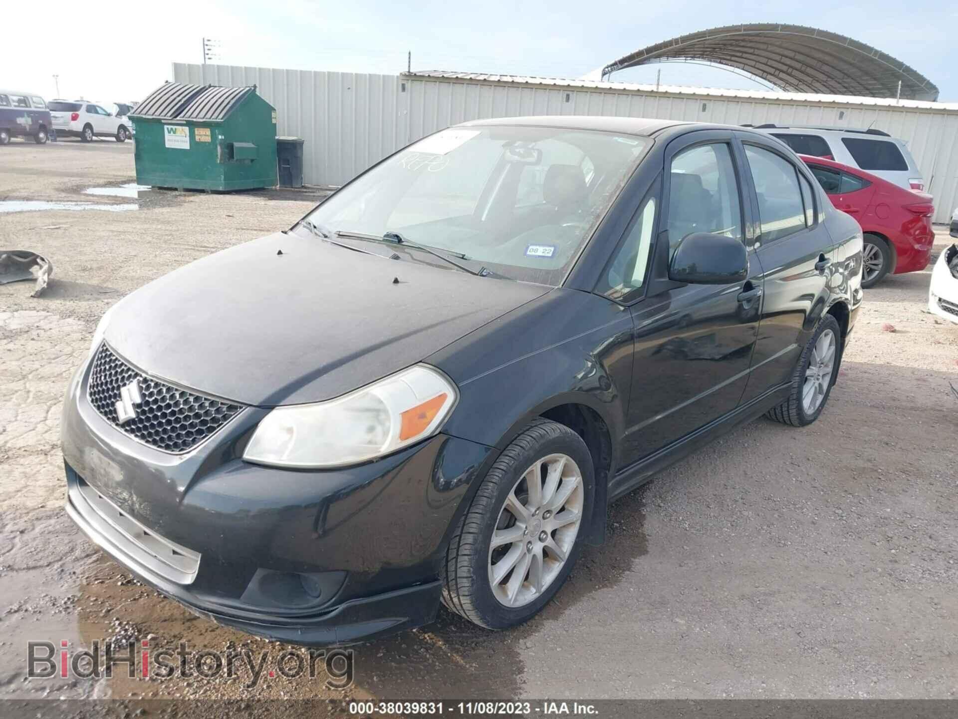 2008 SUZUKI SX4 - VIN: JS2YC415885108933 - Photo 2