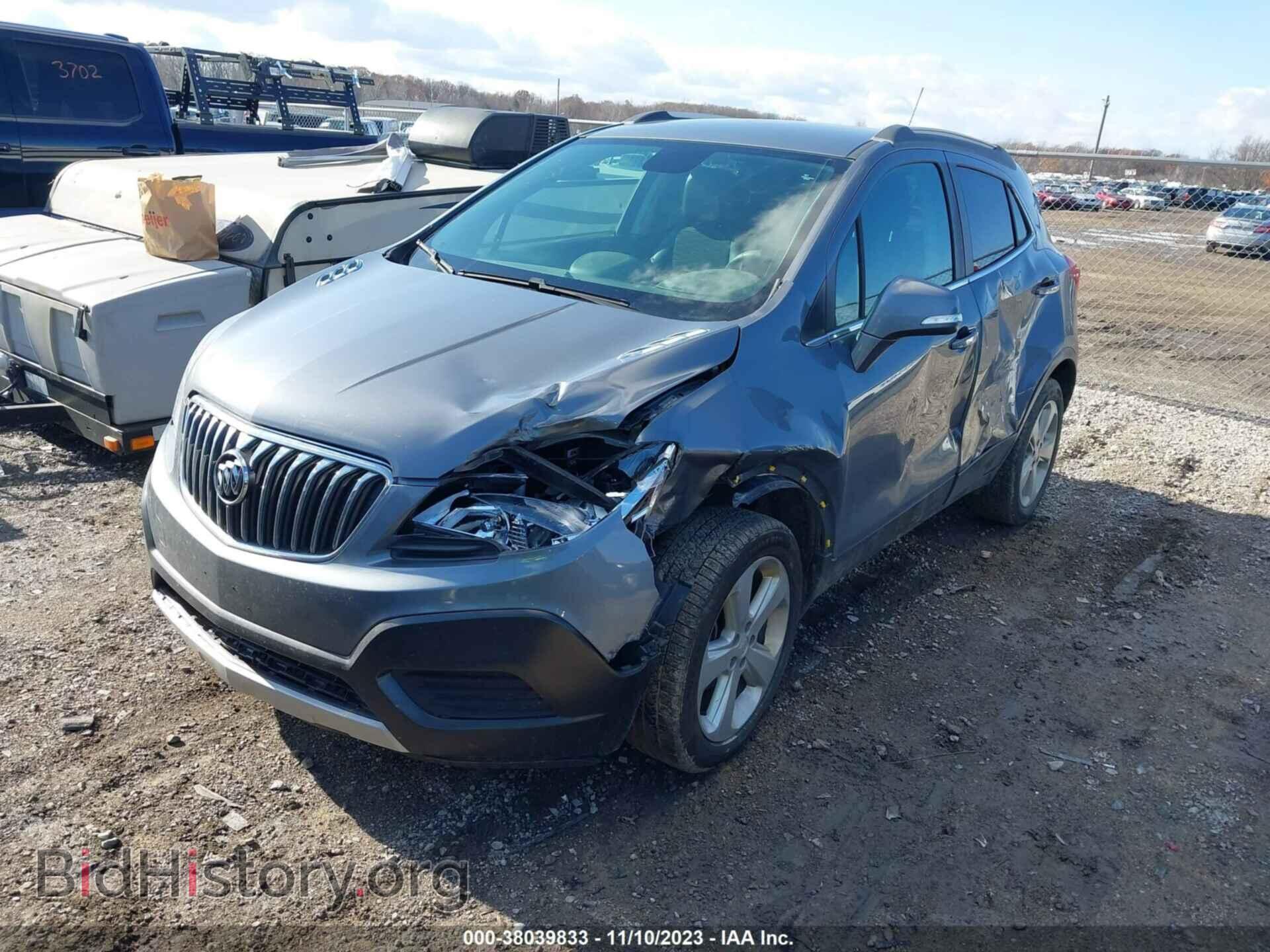 2015 BUICK ENCORE - VIN: KL4CJESB9FB125737 - Photo 2
