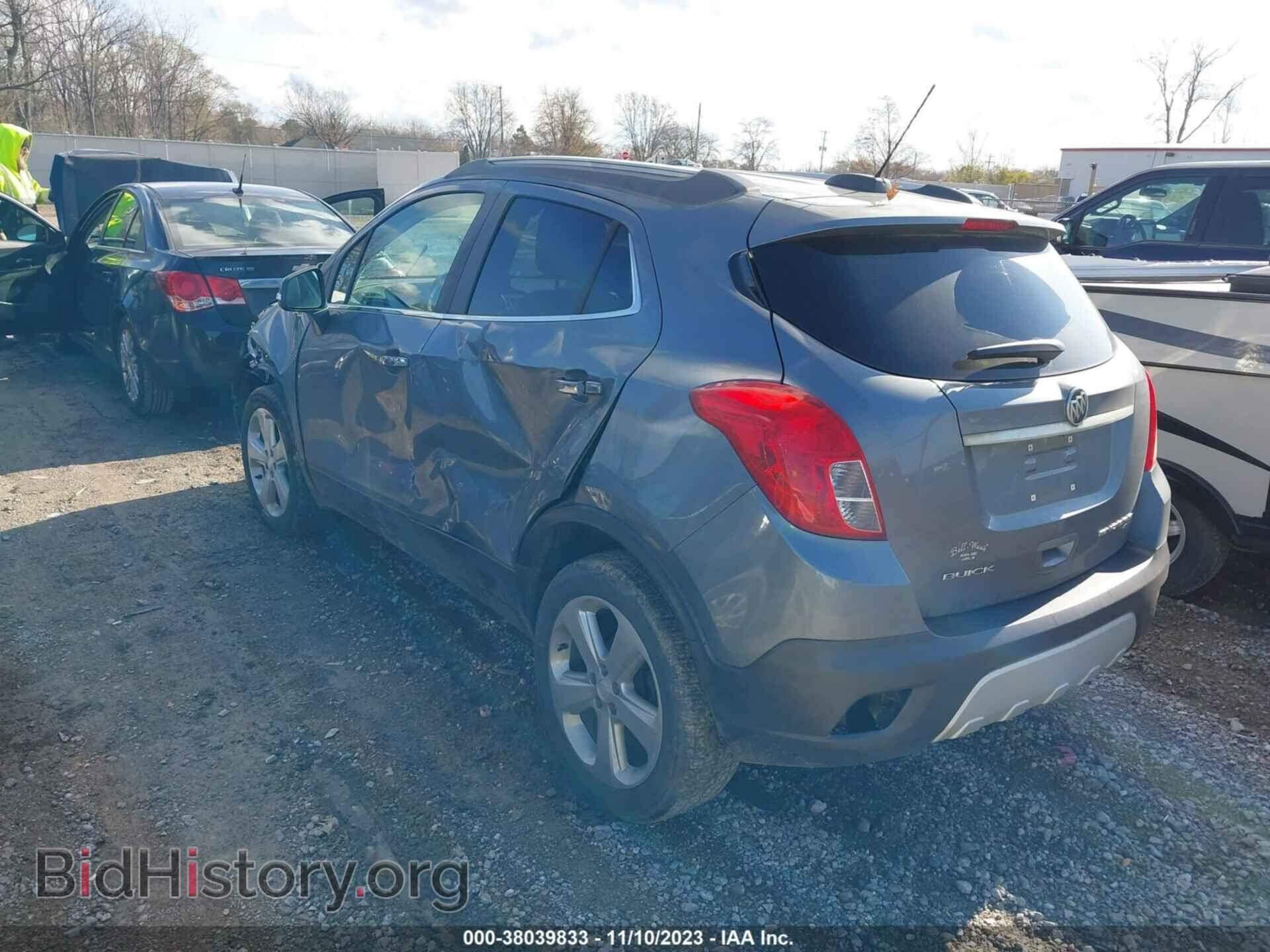 2015 BUICK ENCORE - VIN: KL4CJESB9FB125737 - Photo 3