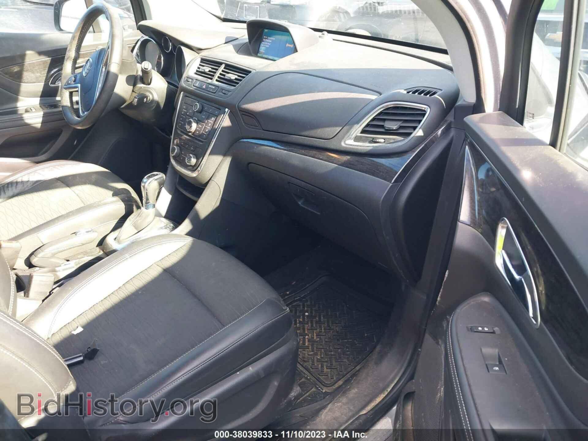 2015 BUICK ENCORE - VIN: KL4CJESB9FB125737 - Photo 5