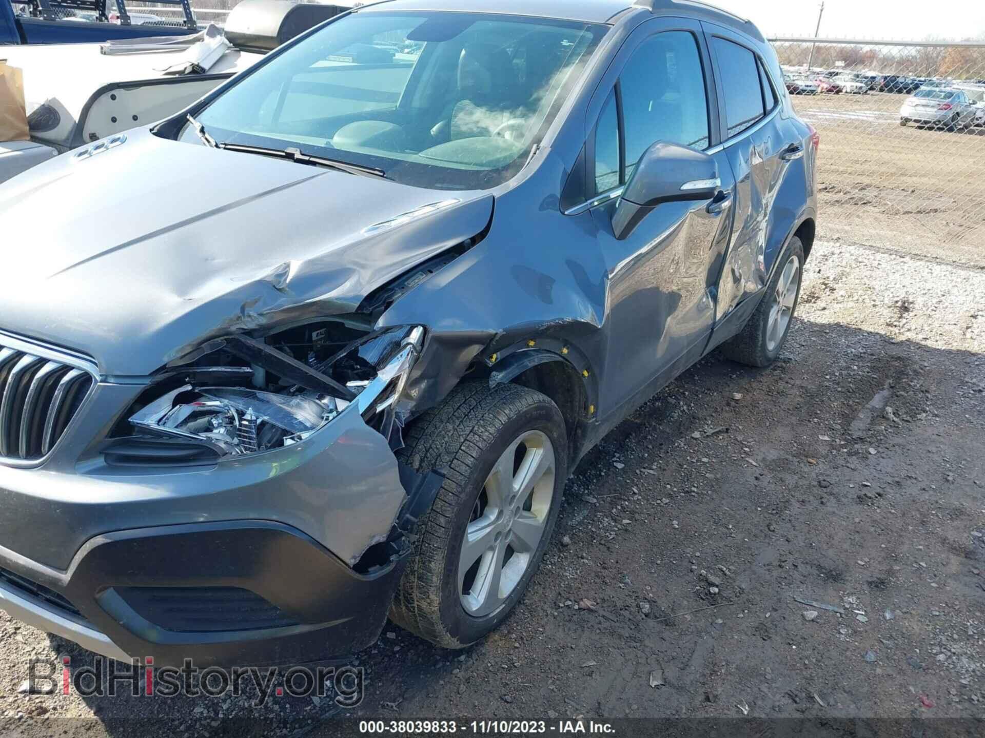 2015 BUICK ENCORE - VIN: KL4CJESB9FB125737 - Photo 6